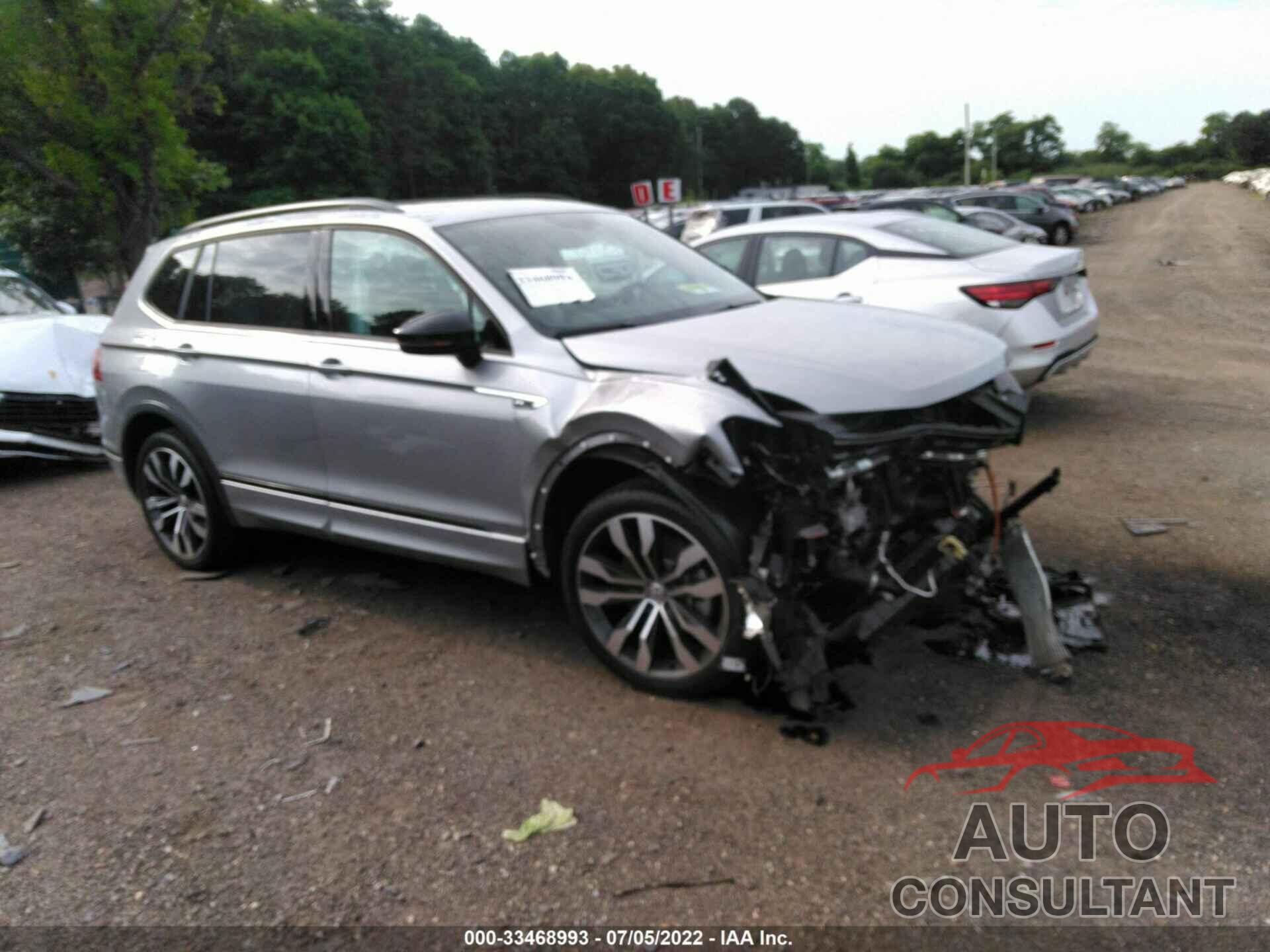 VOLKSWAGEN TIGUAN 2021 - 3VV2B7AX1MM135144