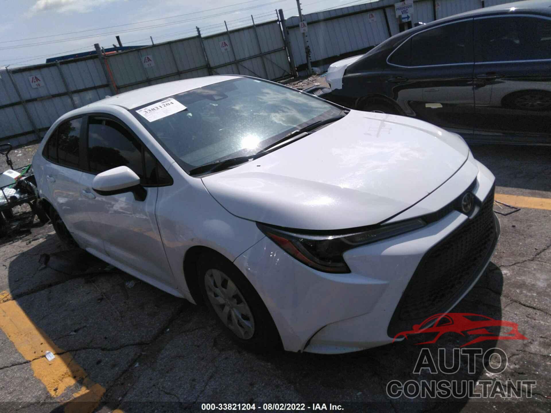 TOYOTA COROLLA 2020 - 5YFDPRAE6LP136803