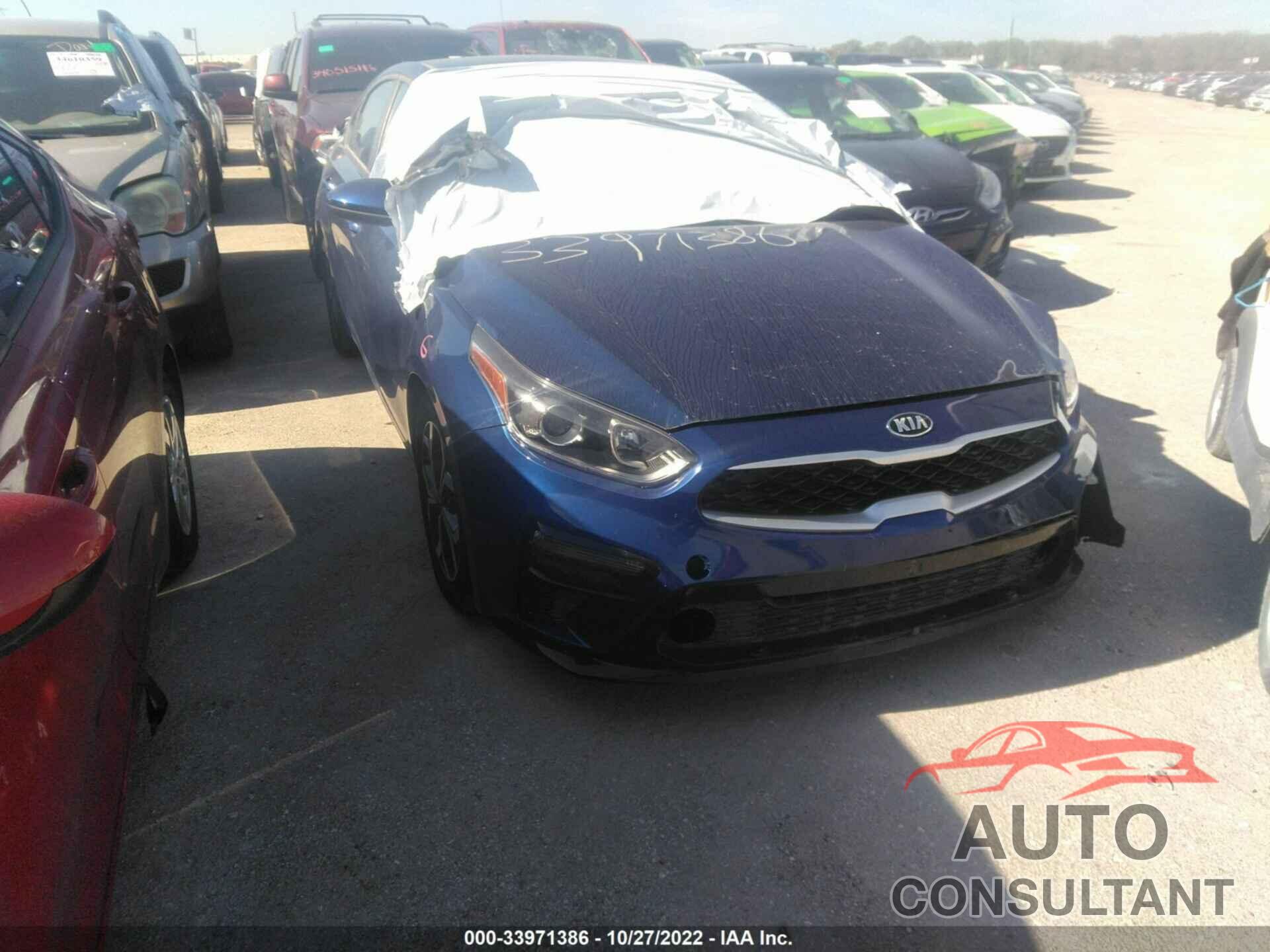 KIA FORTE 2021 - 3KPF24AD3ME412830