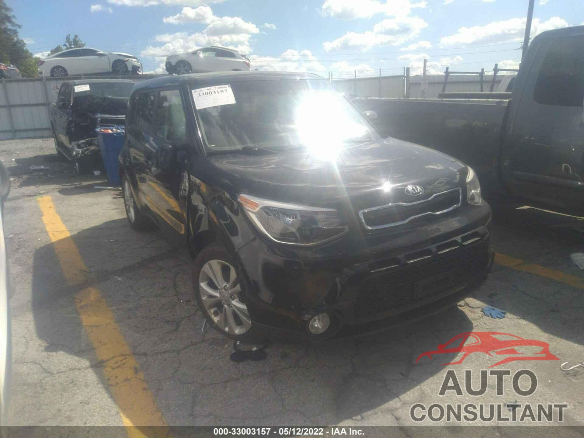 KIA SOUL 2016 - KNDJP3A54G7842286