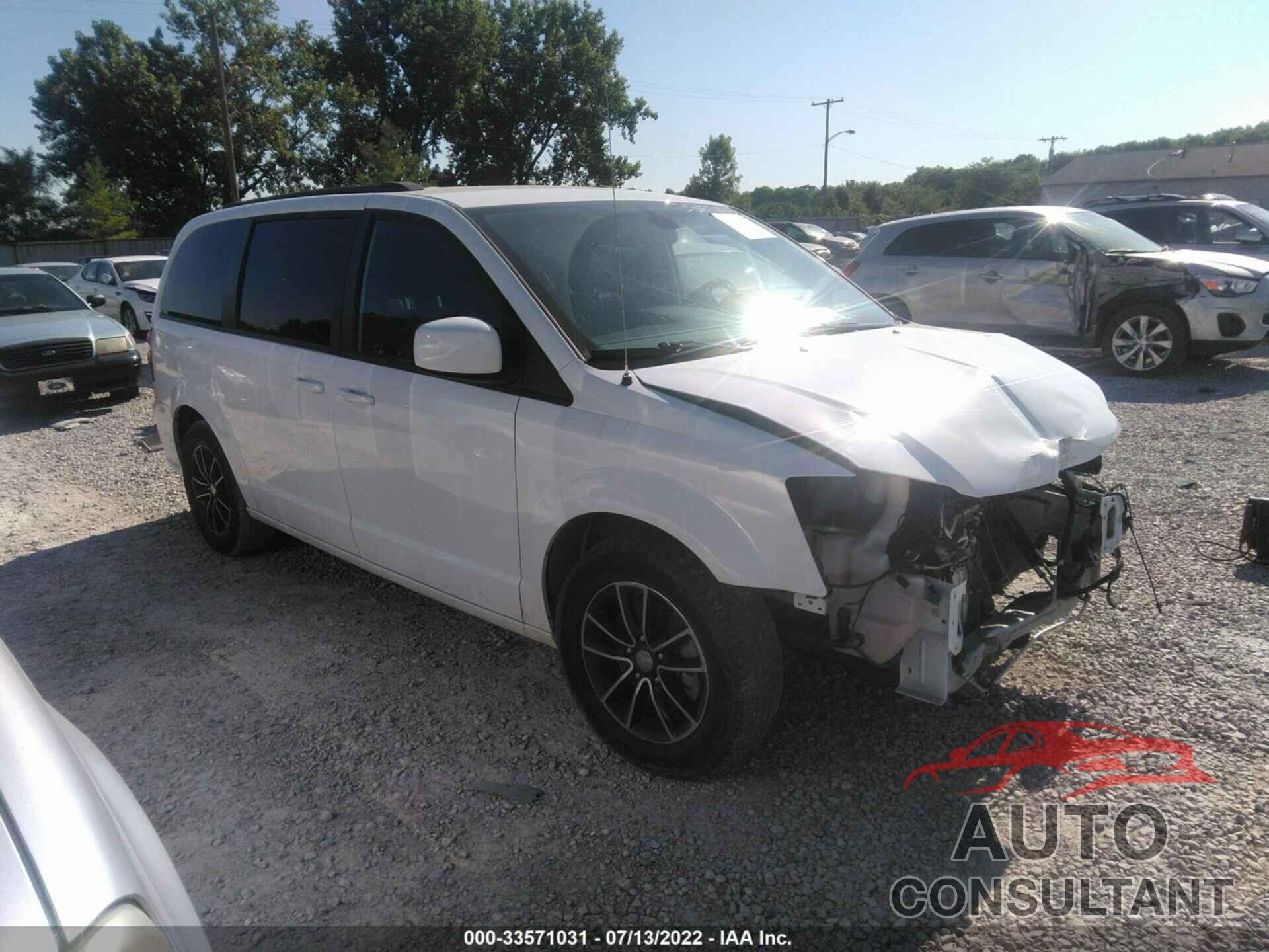 DODGE GRAND CARAVAN 2018 - 2C4RDGEG7JR335368