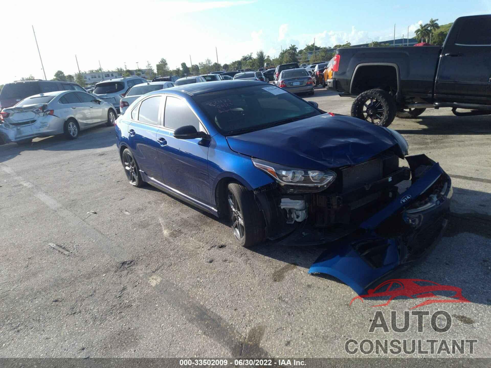 KIA FORTE 2021 - 3KPF34AD7ME301176