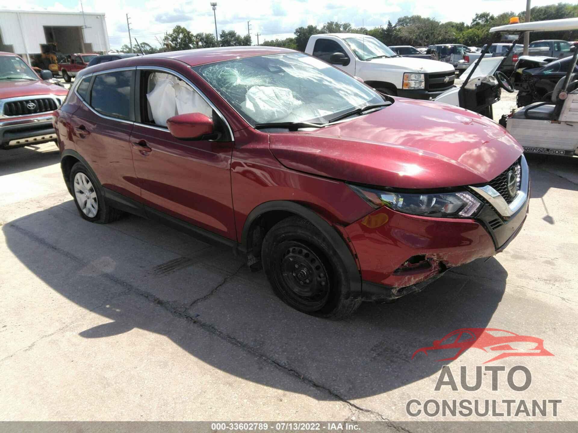 NISSAN ROGUE SPORT 2020 - JN1BJ1CV7LW273329