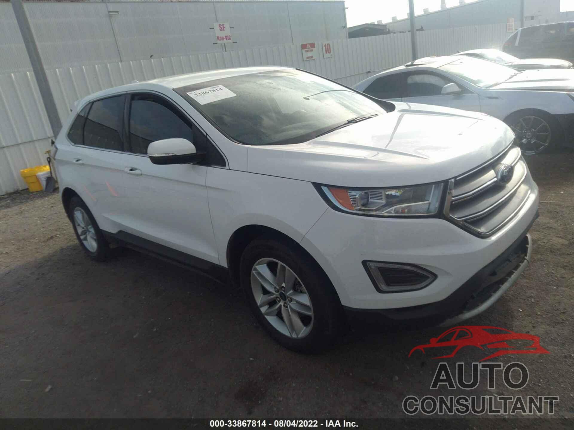 FORD EDGE 2017 - 2FMPK3J94HBC32338