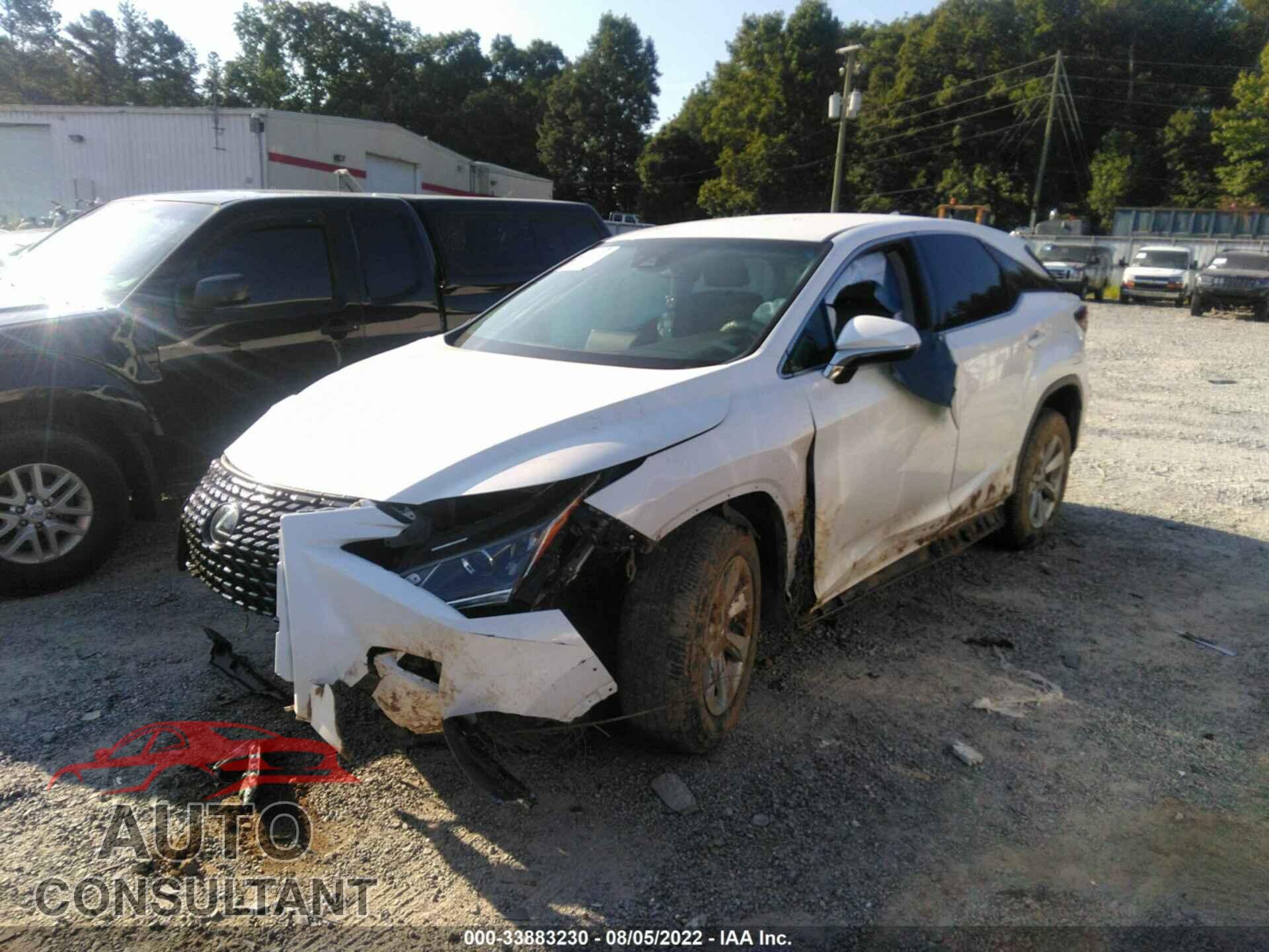LEXUS RX 2017 - 2T2ZZMCA6HC068051