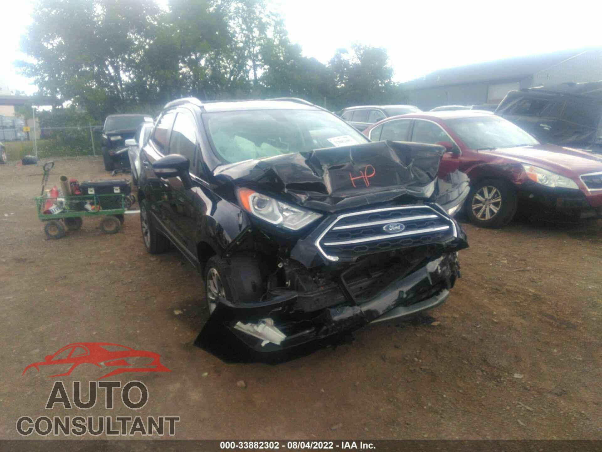 FORD ECOSPORT 2021 - MAJ6S3KL3MC403929