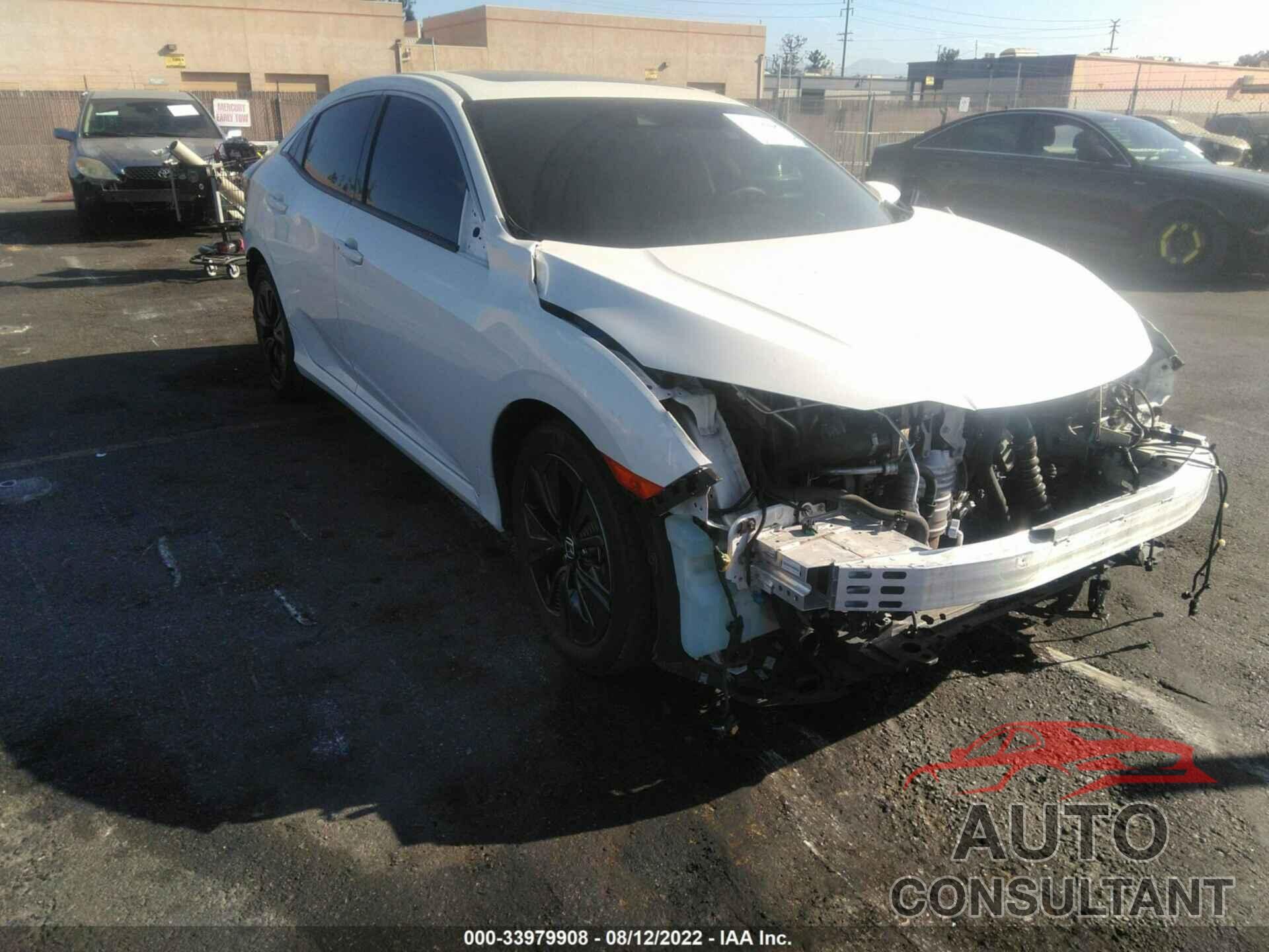 HONDA CIVIC HATCHBACK 2019 - SHHFK7H61KU417703