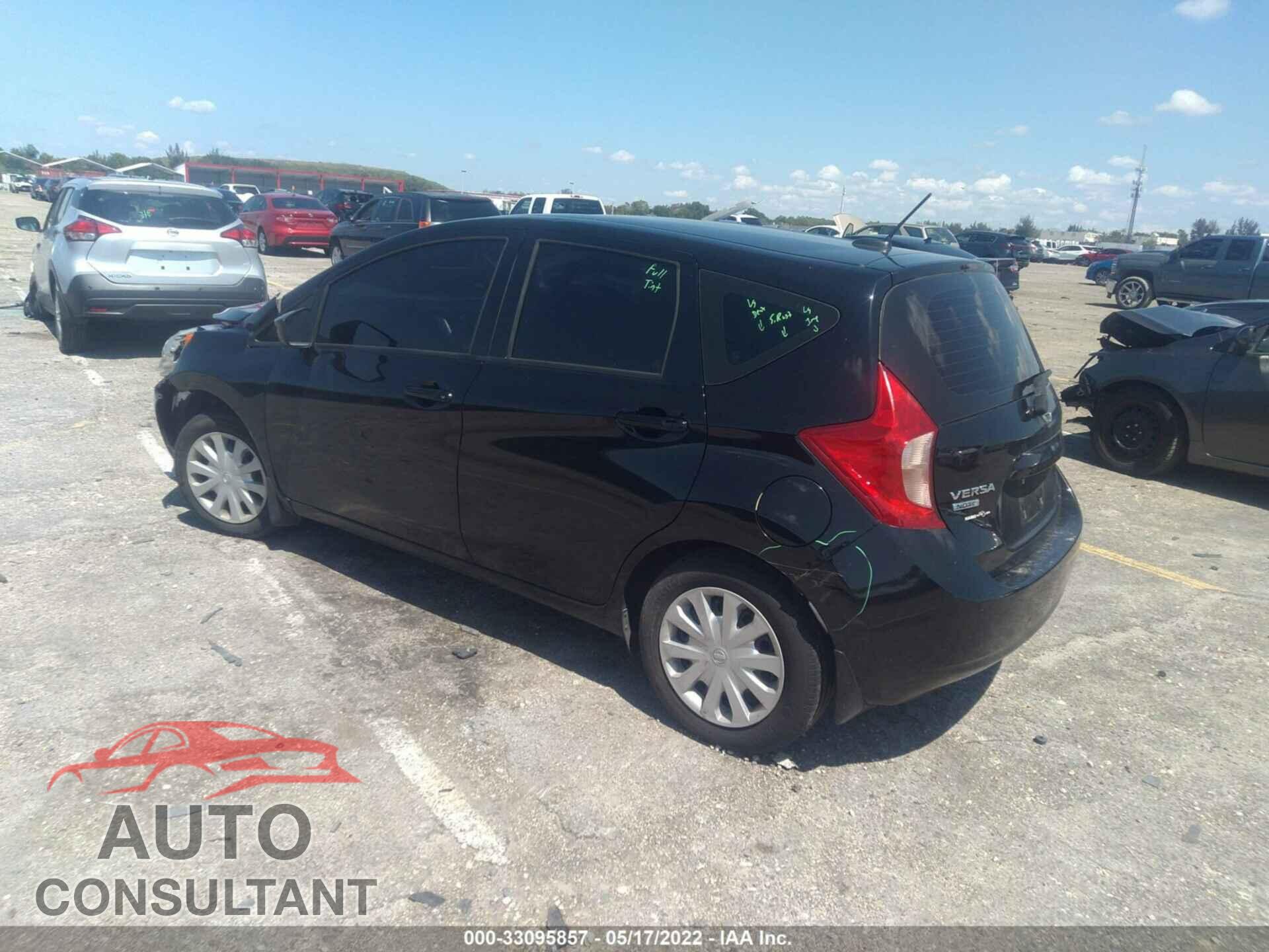 NISSAN VERSA NOTE 2016 - 3N1CE2CP0GL410218
