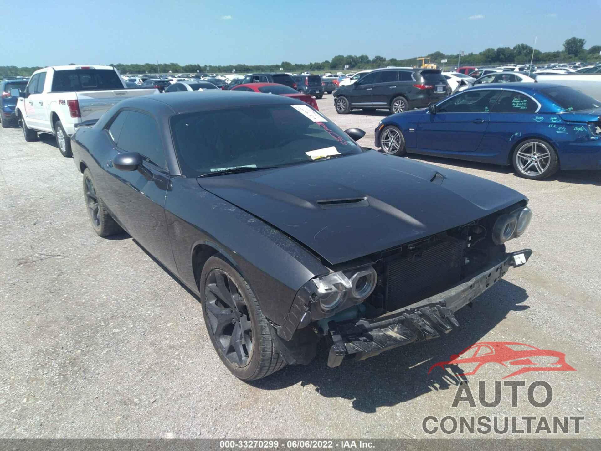 DODGE CHALLENGER 2016 - 2C3CDZAG8GH300395