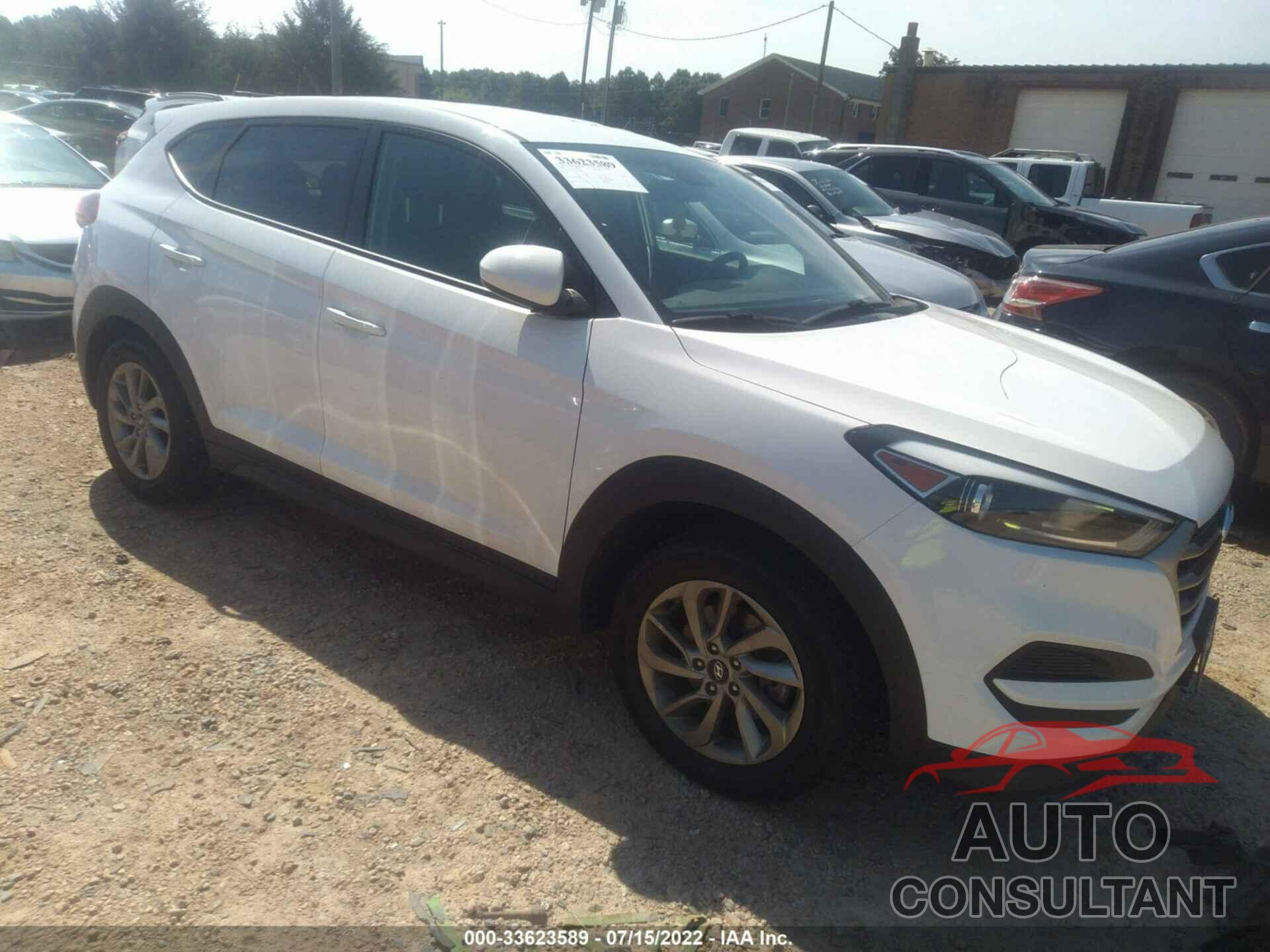 HYUNDAI TUCSON 2018 - KM8J2CA44JU825496