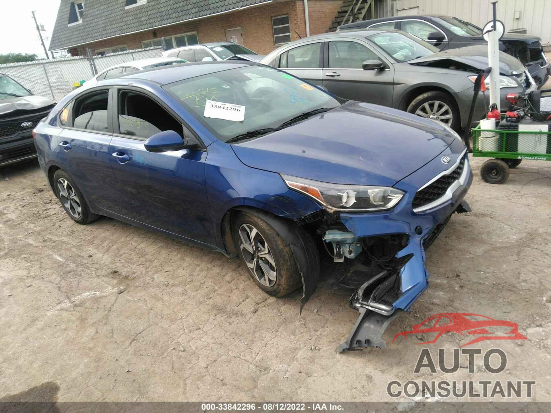 KIA FORTE 2021 - 3KPF24AD8ME372549