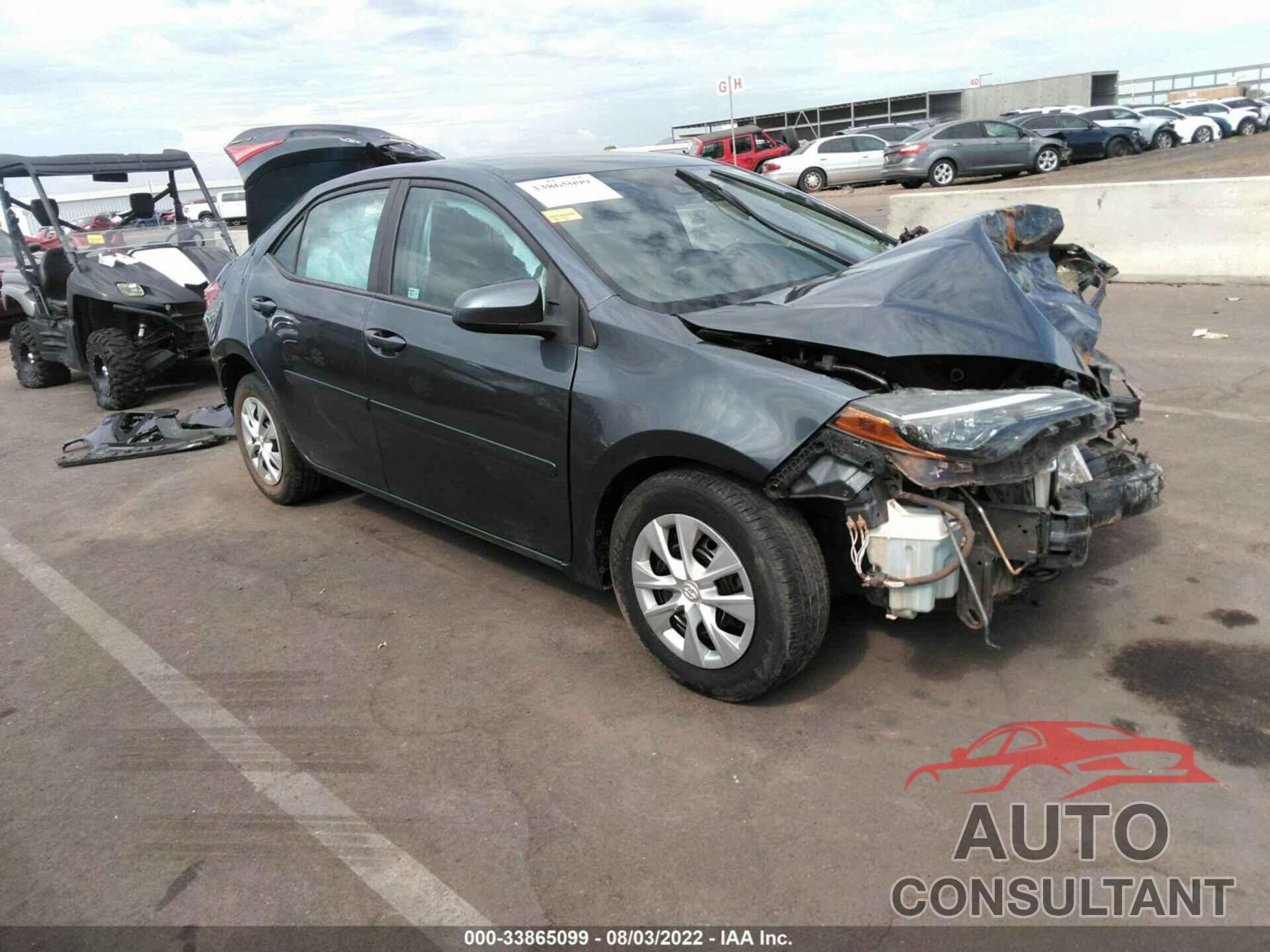 TOYOTA COROLLA 2018 - 2T1BPRHE2JC089313