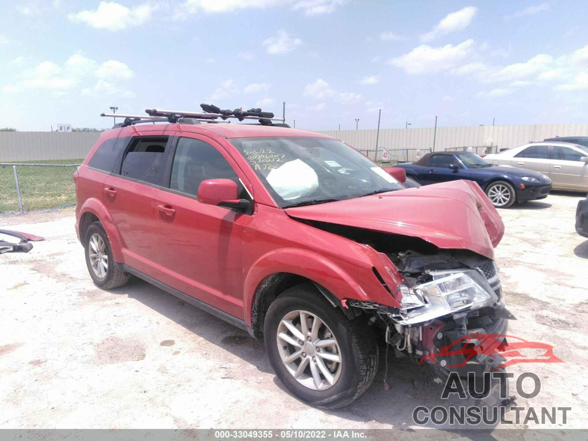 DODGE JOURNEY 2017 - 3C4PDCBB3HT520212