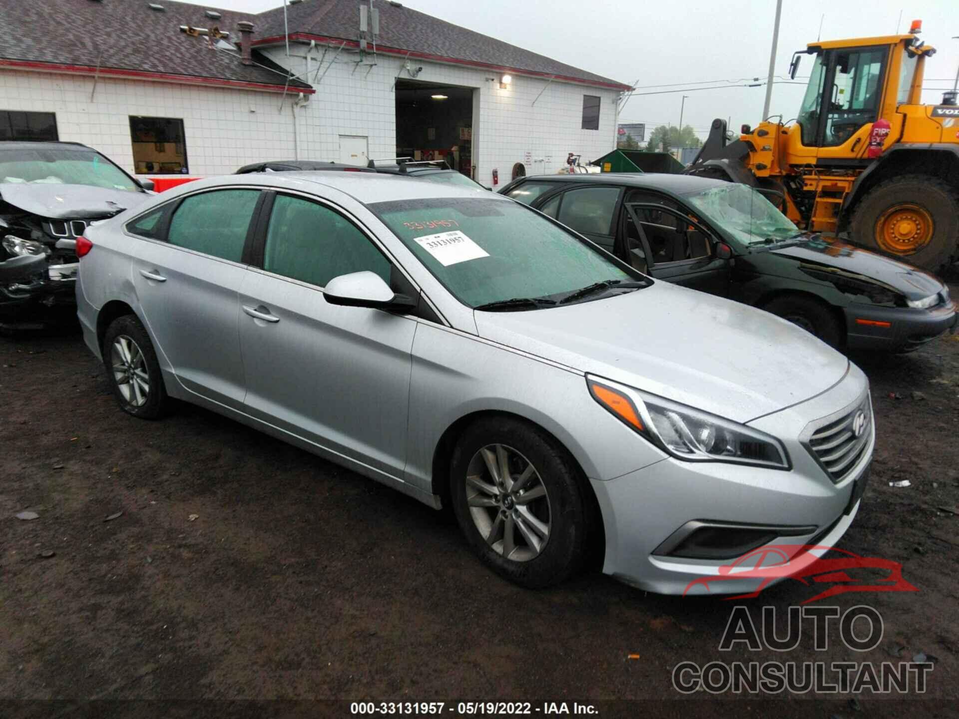 HYUNDAI SONATA 2016 - 5NPE24AF4GH416835