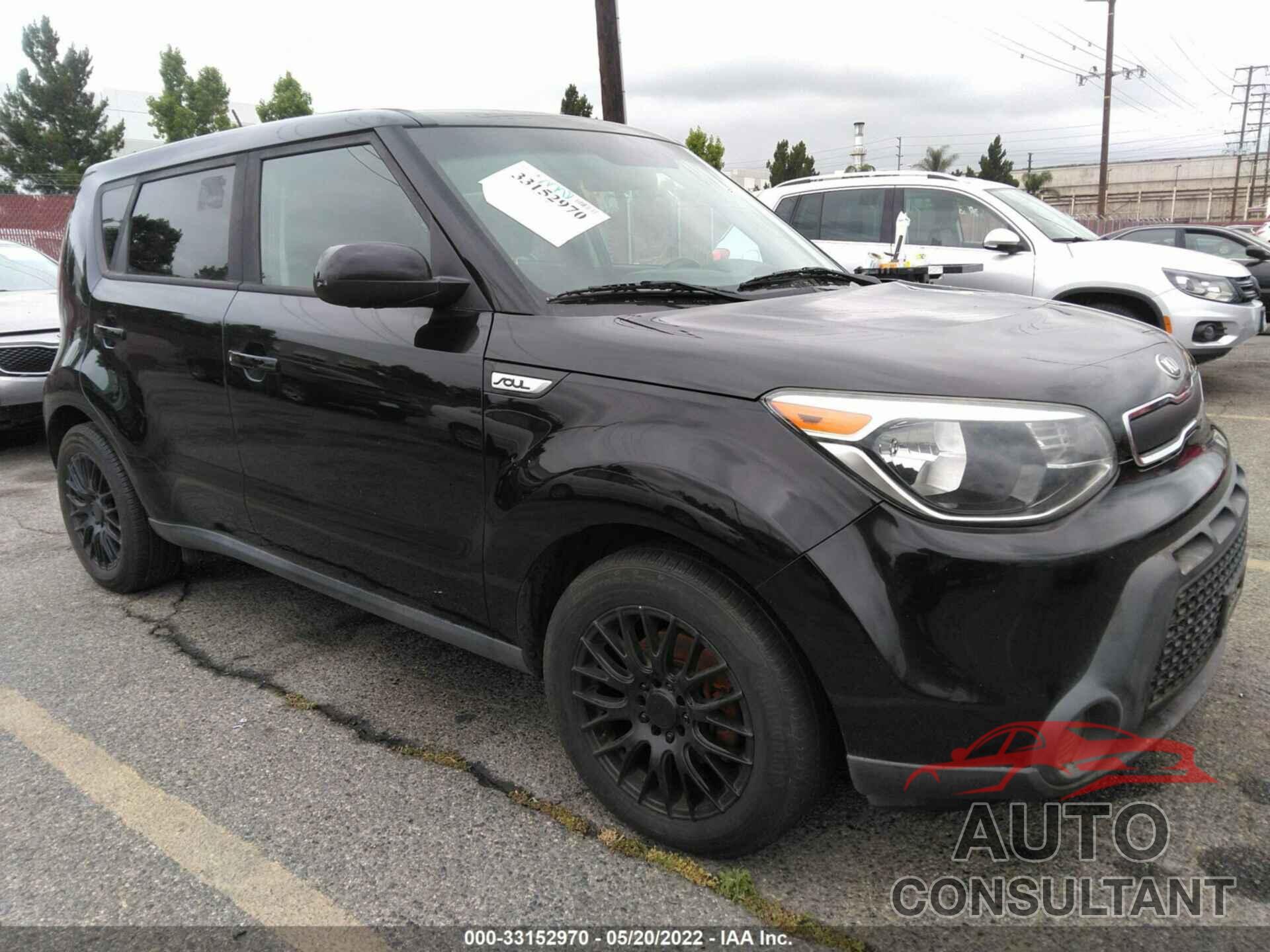 KIA SOUL 2016 - KNDJN2A23G7354419