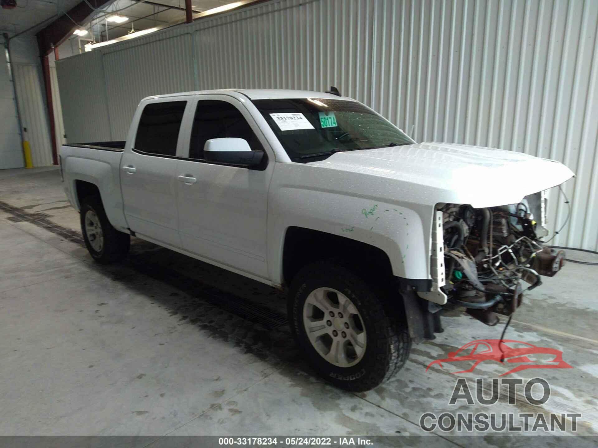CHEVROLET SILVERADO 1500 2017 - 3GCUKREC1HG318834