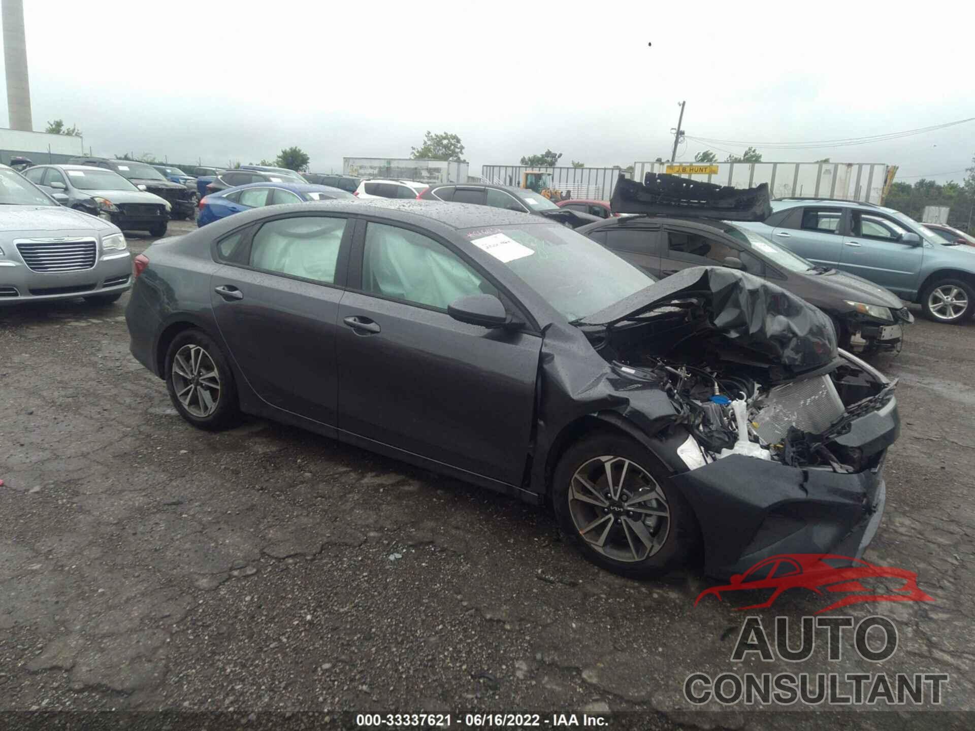 KIA FORTE 2022 - 3KPF24AD9NE466294