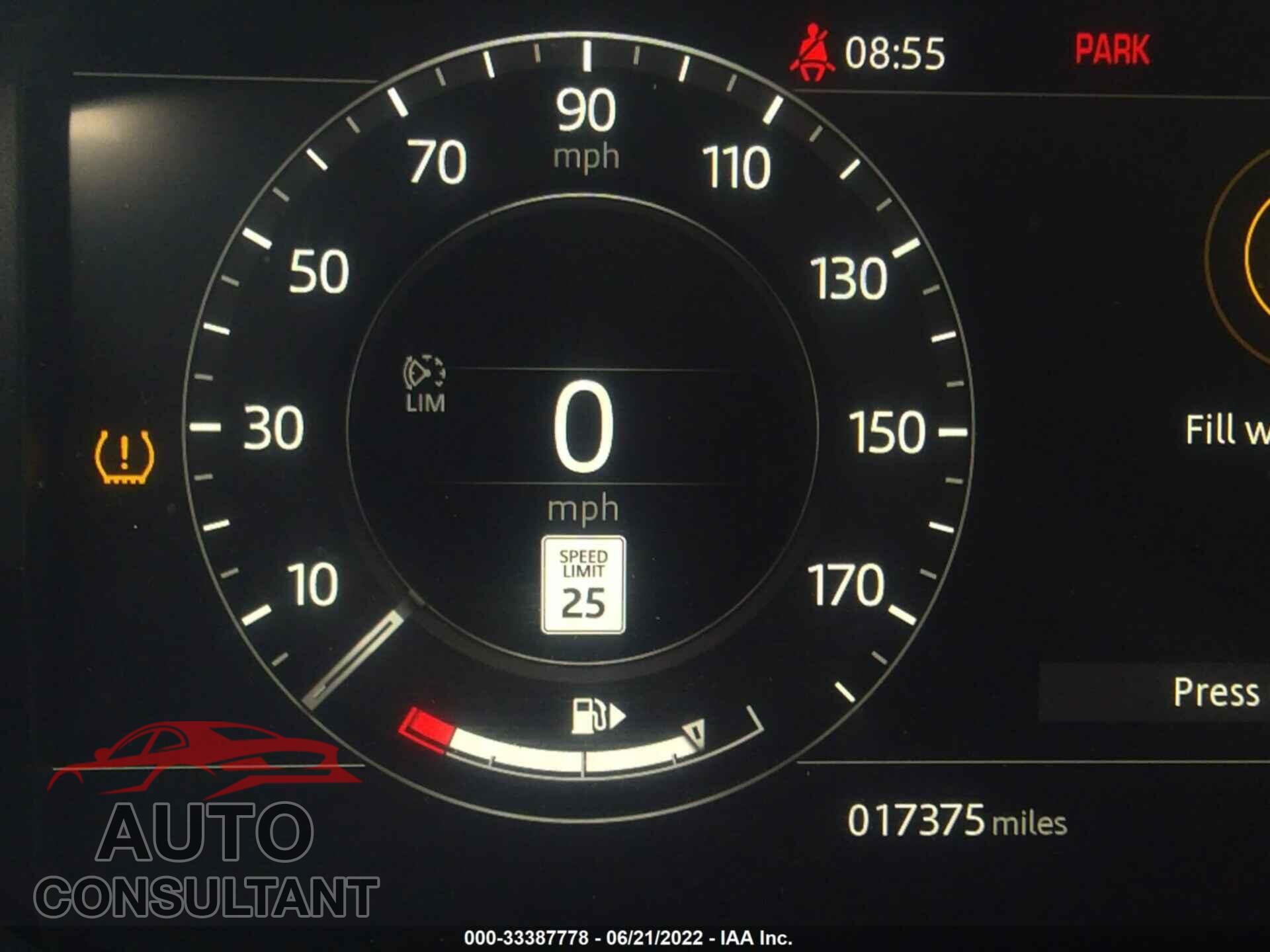 LAND ROVER RANGE ROVER 2019 - SALGS2REXKA532171