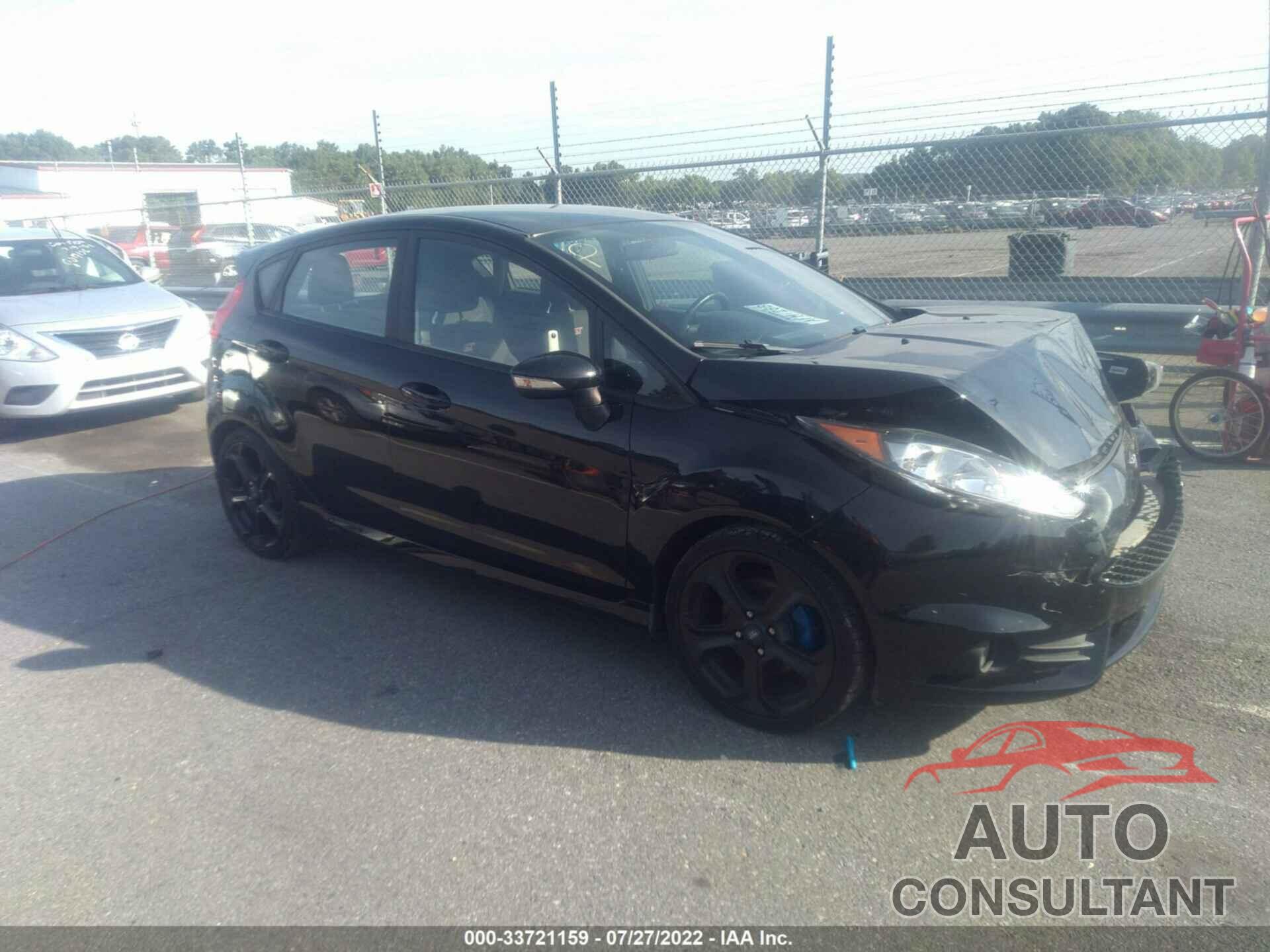 FORD FIESTA 2016 - 3FADP4GX4GM126799