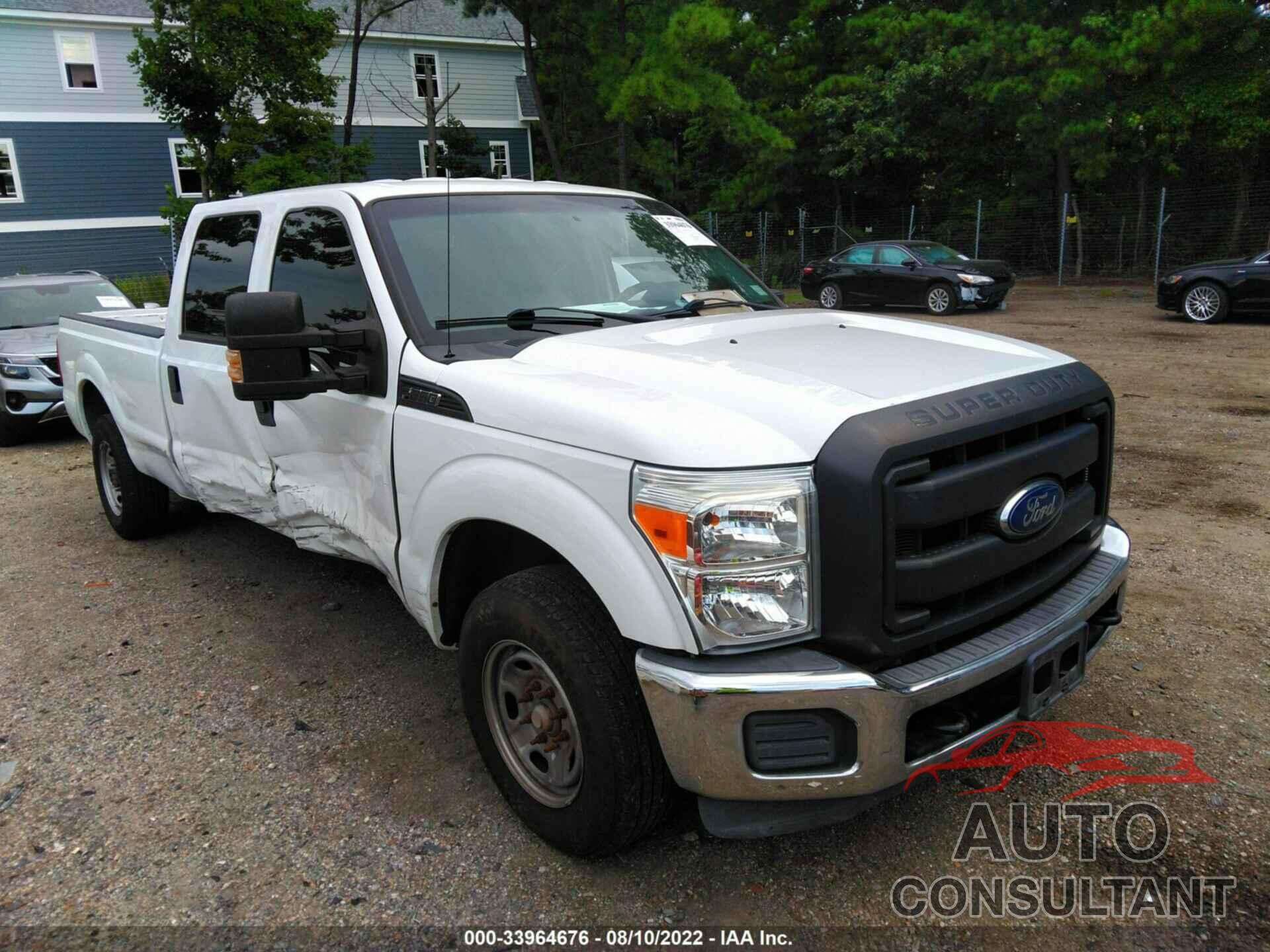 FORD SUPER DUTY F-250 SRW 2016 - 1FT7W2A6XGEA43060