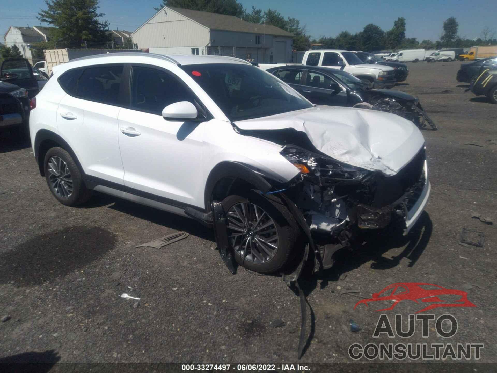HYUNDAI TUCSON 2020 - KM8J3CAL0LU244519