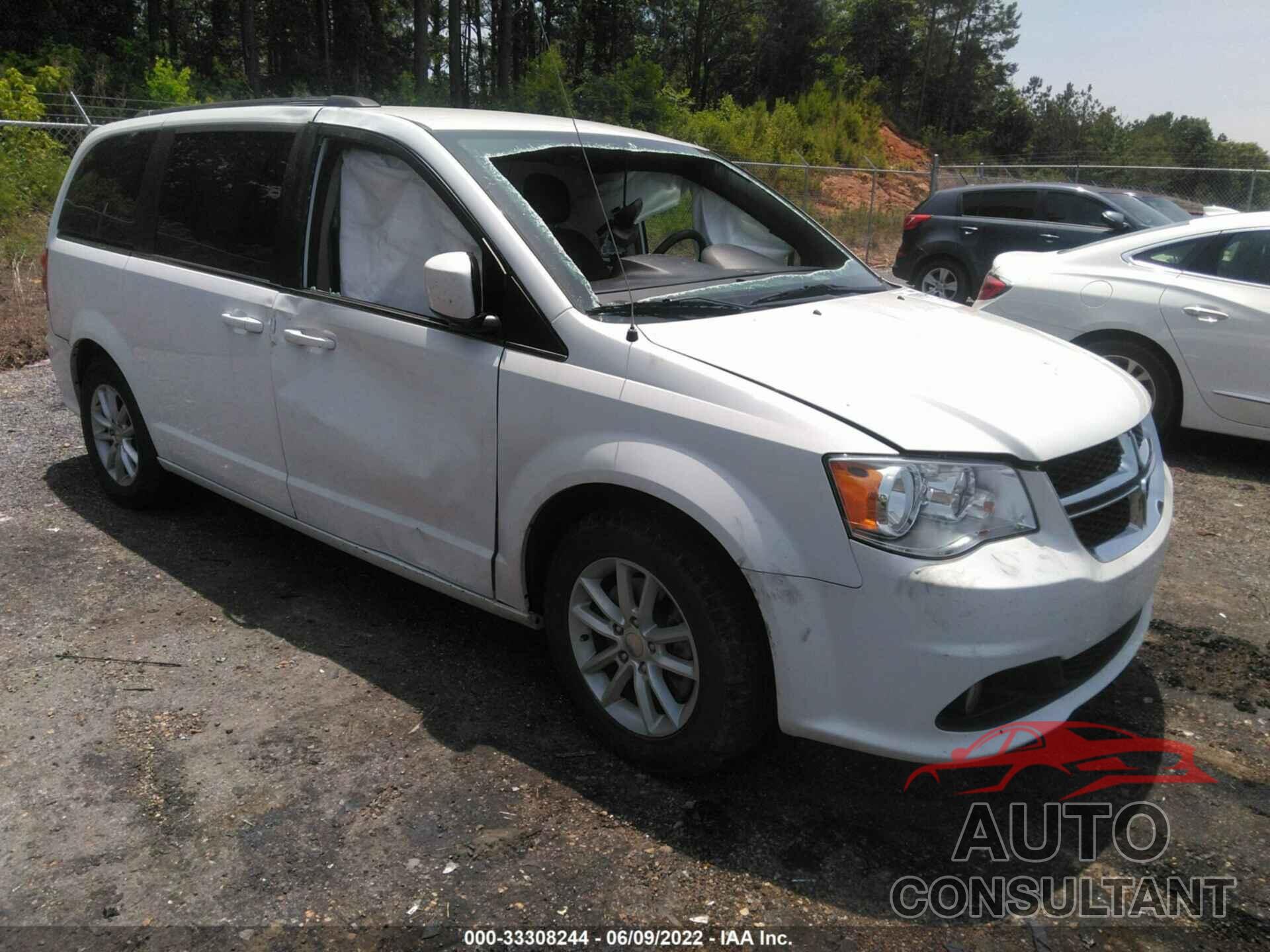 DODGE GRAND CARAVAN 2019 - 2C4RDGCG9KR622005