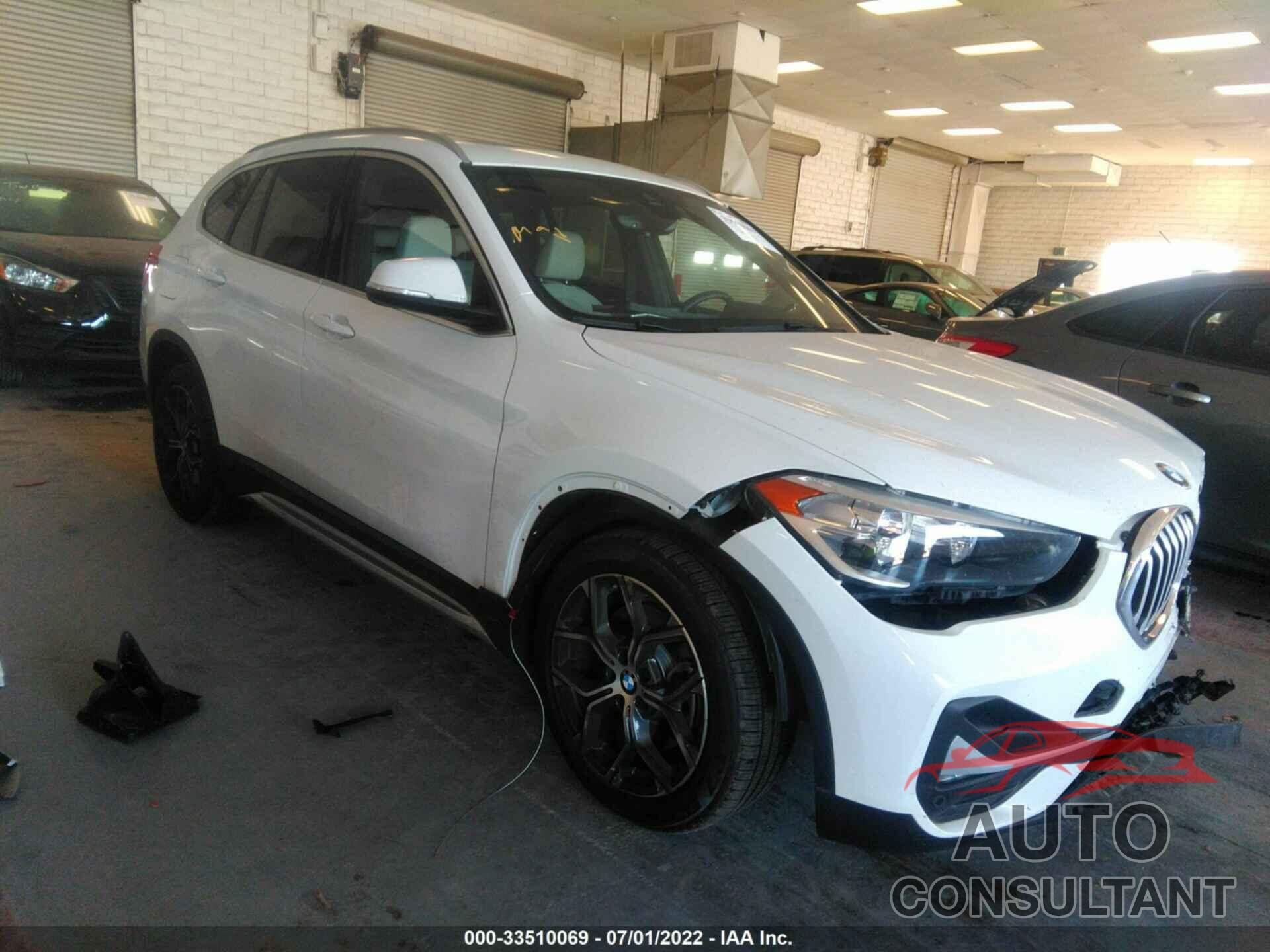 BMW X1 2020 - WBXJG9C04L3L58109