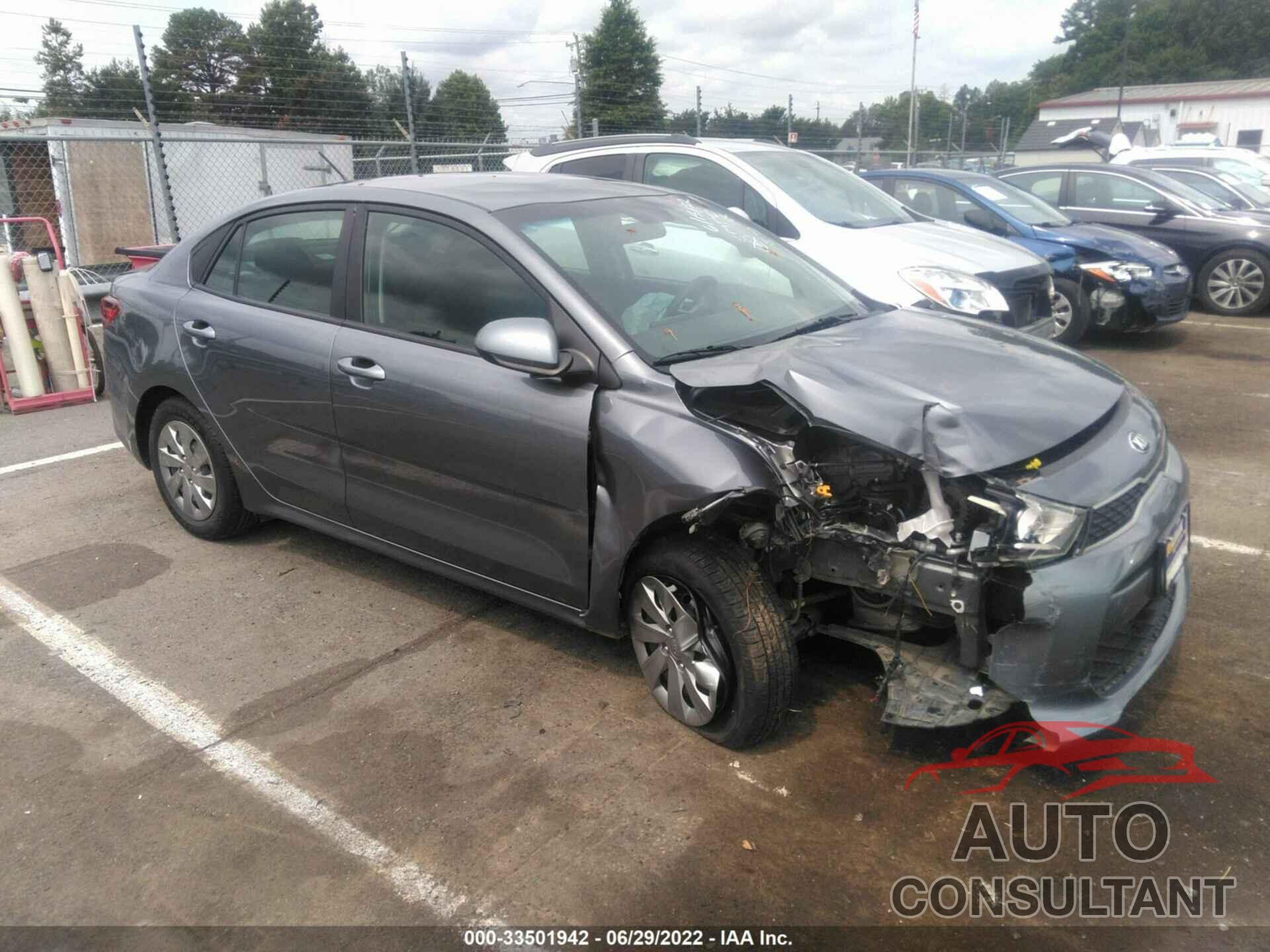KIA RIO 2019 - 3KPA24AB9KE178618