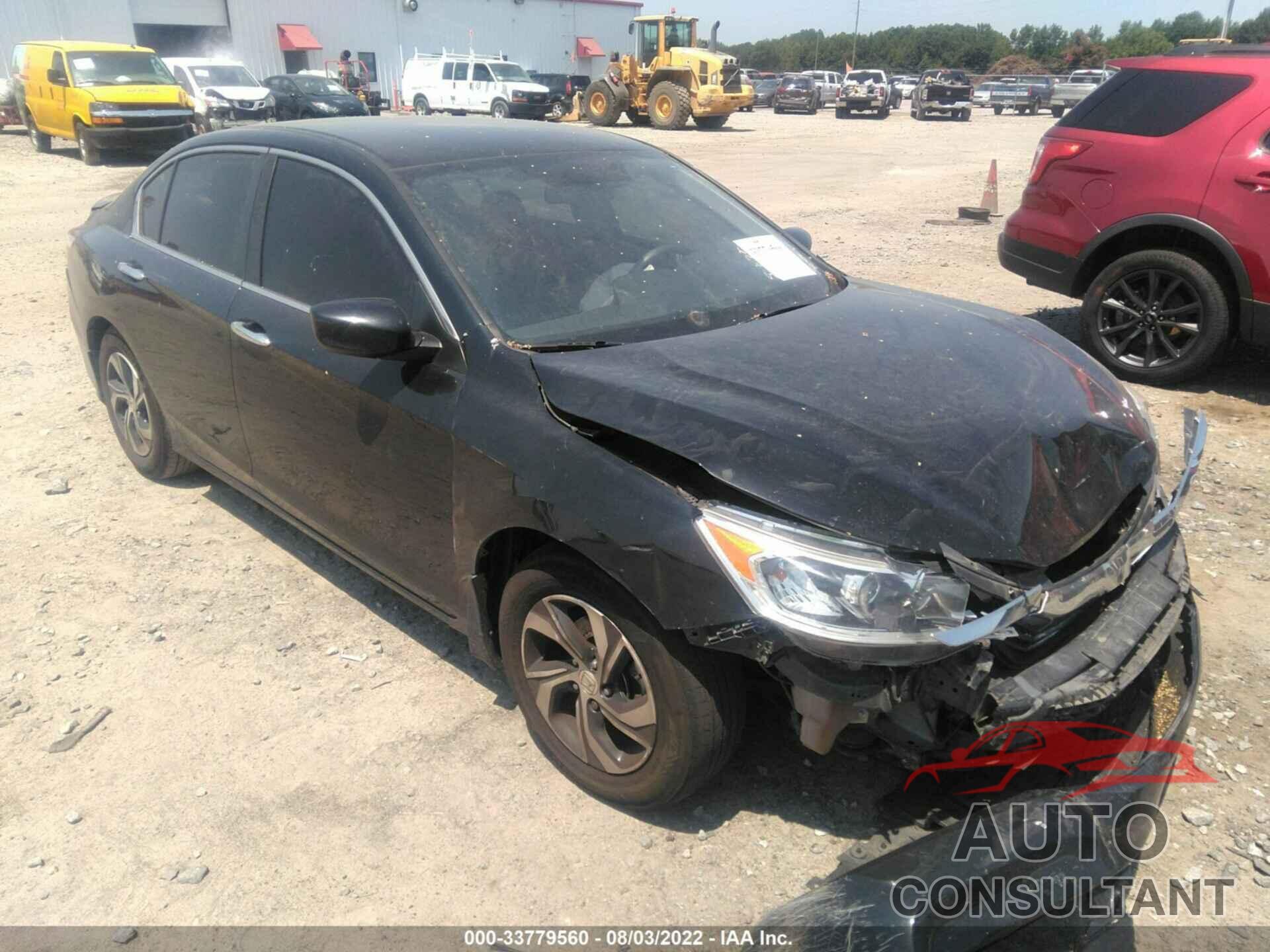 HONDA ACCORD SEDAN 2017 - 1HGCR2F34HA109522