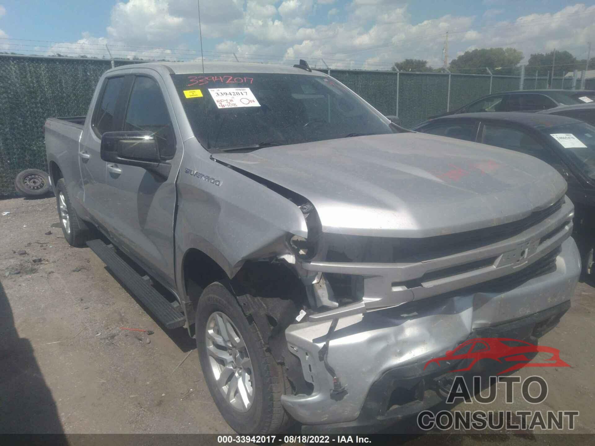 CHEVROLET SILVERADO 1500 2019 - 1GCRYEED5KZ253435