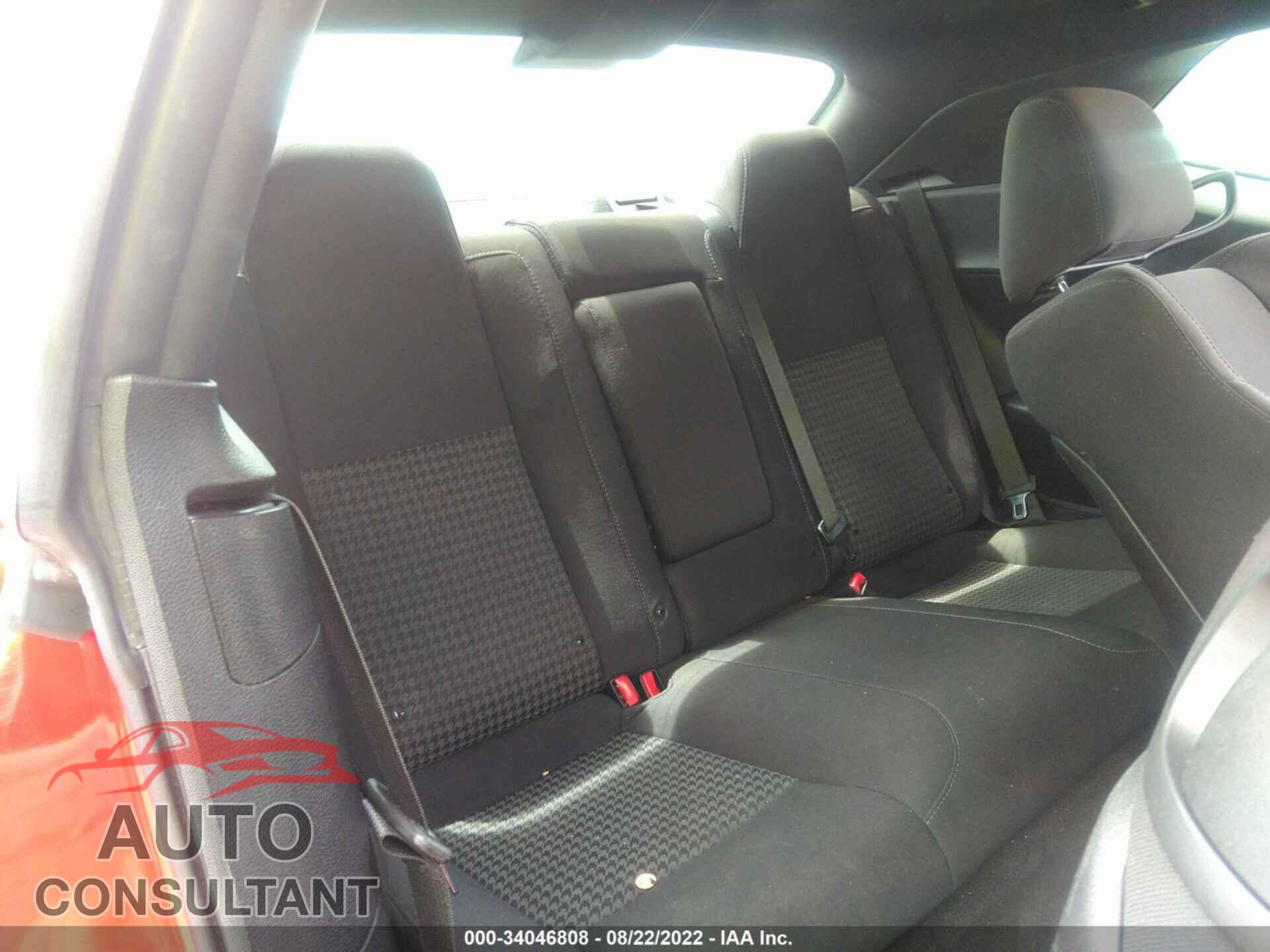 DODGE CHALLENGER 2019 - 2C3CDZJG6KH557550