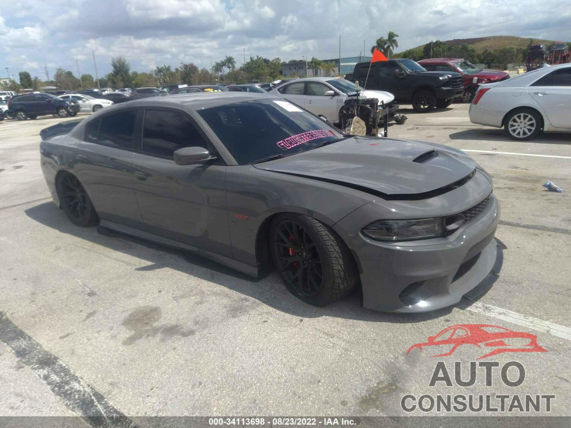 DODGE CHARGER 2018 - 2C3CDXGJ4JH228612
