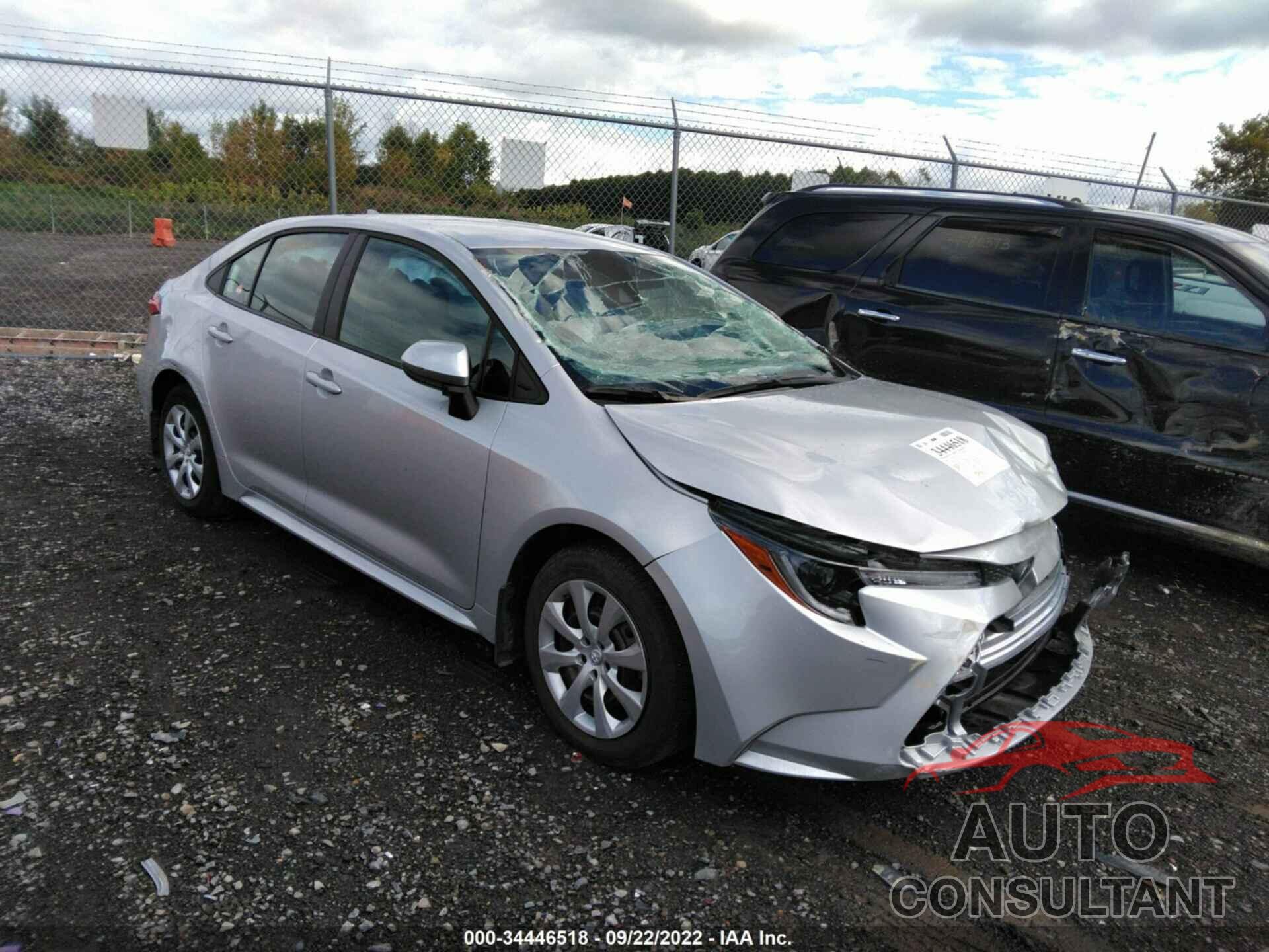 TOYOTA COROLLA 2020 - 5YFEPRAE6LP041985