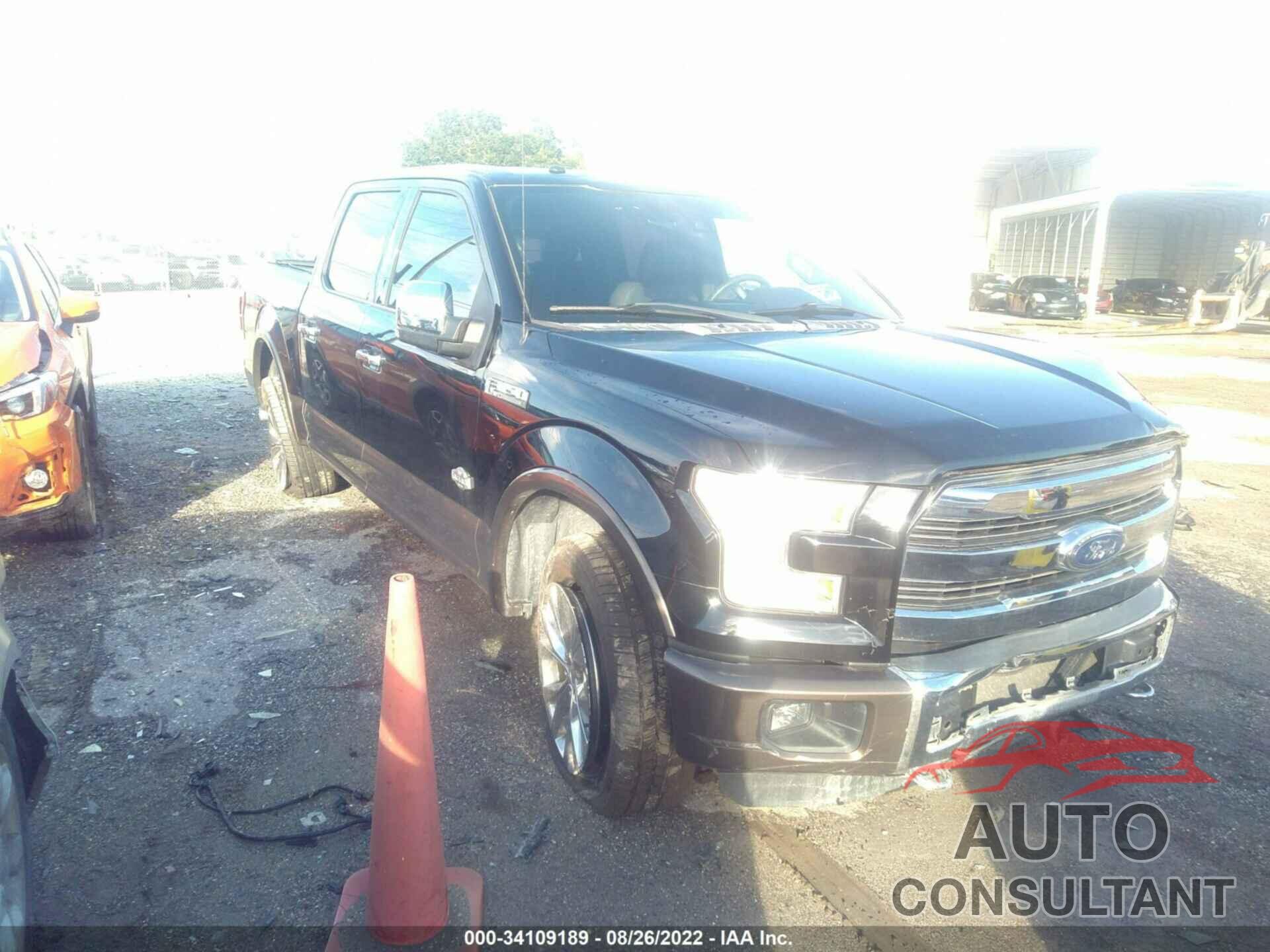 FORD F-150 2016 - 1FTEW1EF8GFC72505