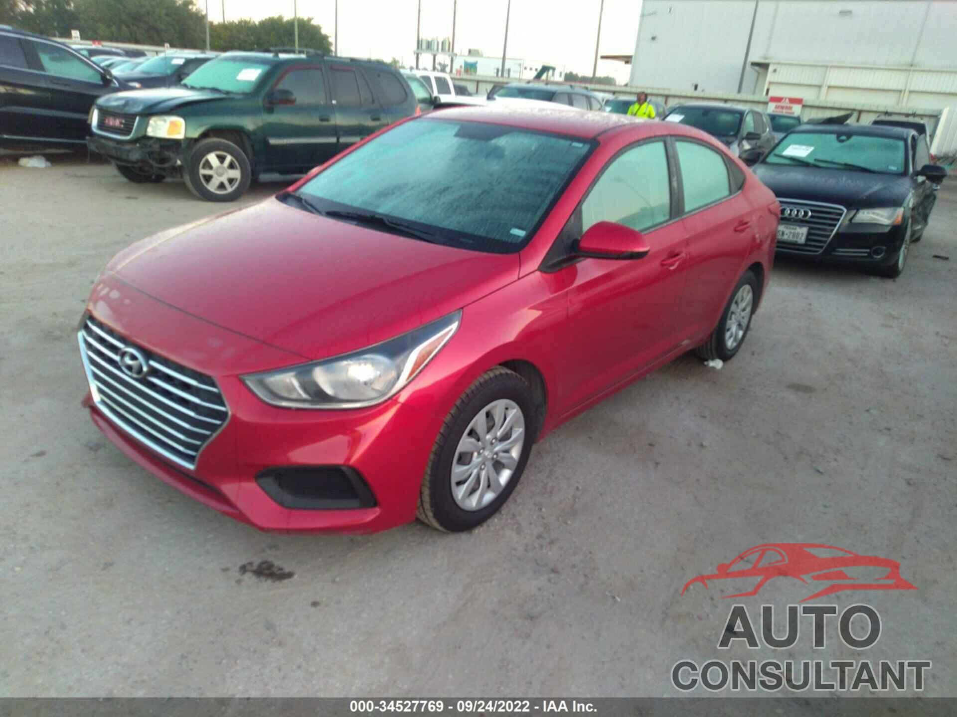 HYUNDAI ACCENT 2020 - 3KPC24A63LE110604