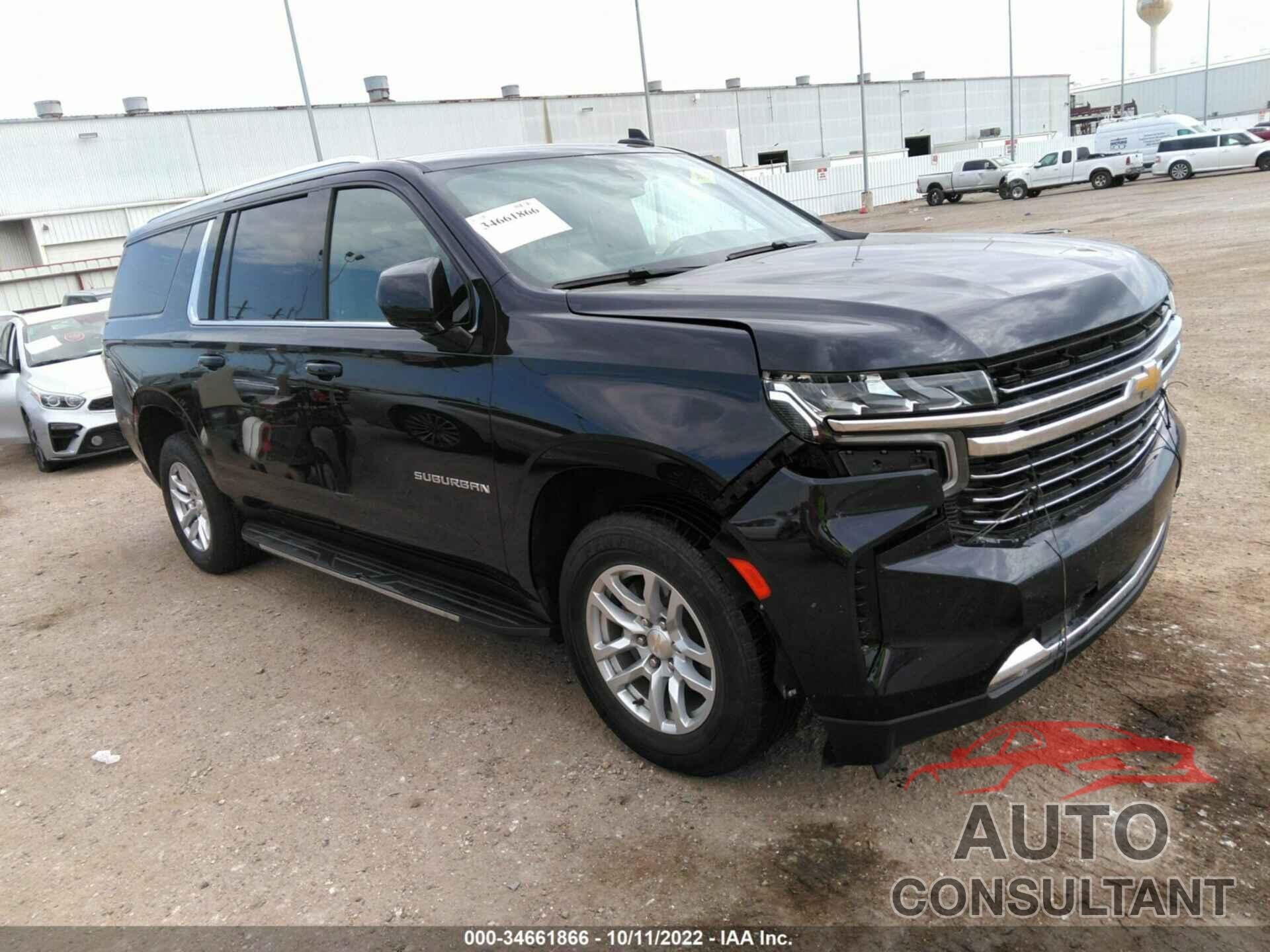 CHEVROLET SUBURBAN 2021 - 1GNSKCKD4MR195128