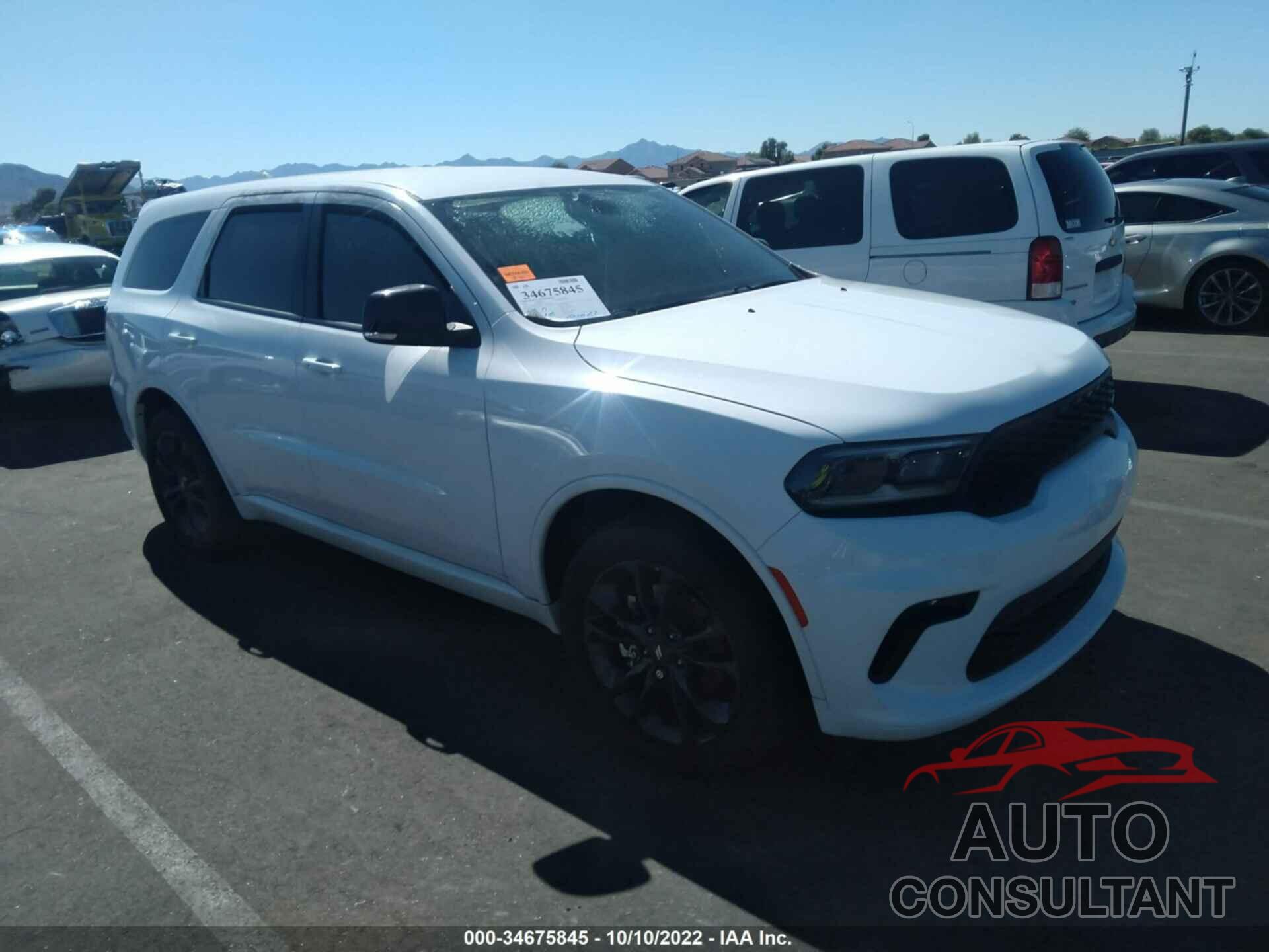 DODGE DURANGO 2021 - 1C4RDHDGXMC573235