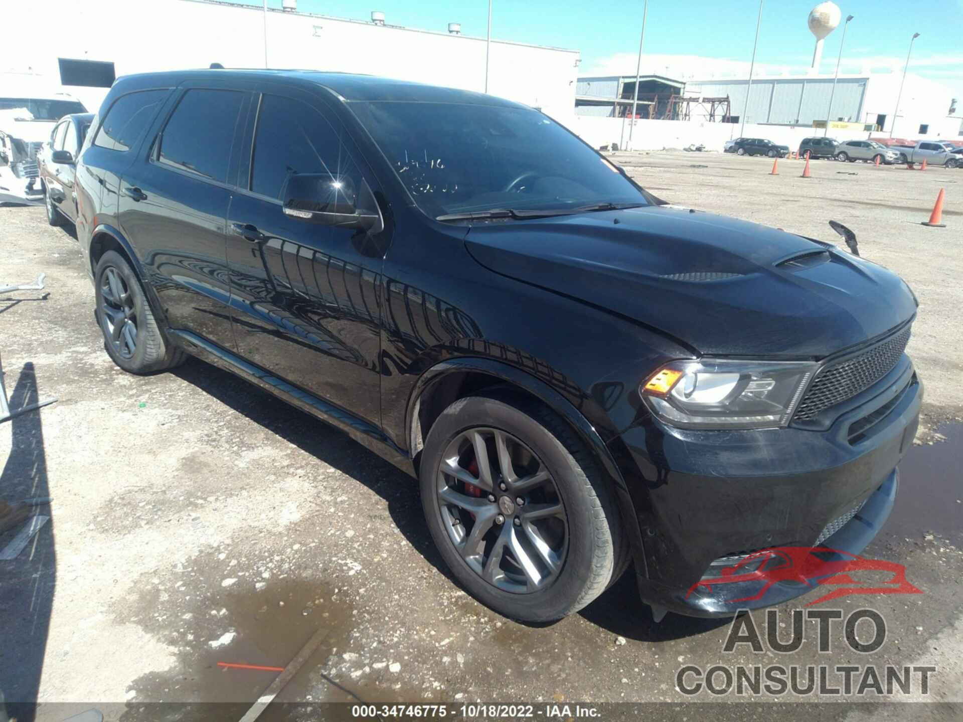 DODGE DURANGO 2020 - 1C4SDJGJ4LC356634
