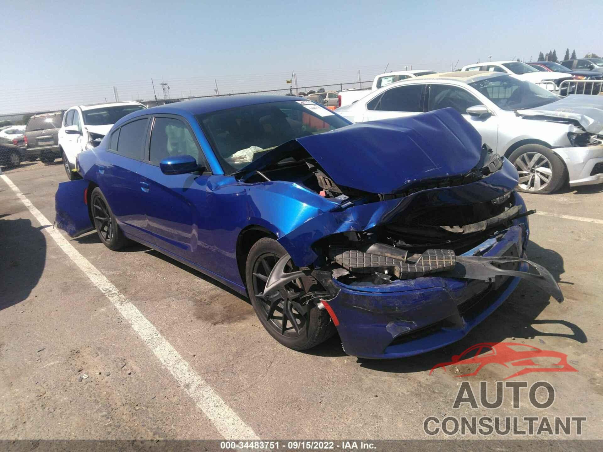 DODGE CHARGER 2018 - 2C3CDXBG4JH221154