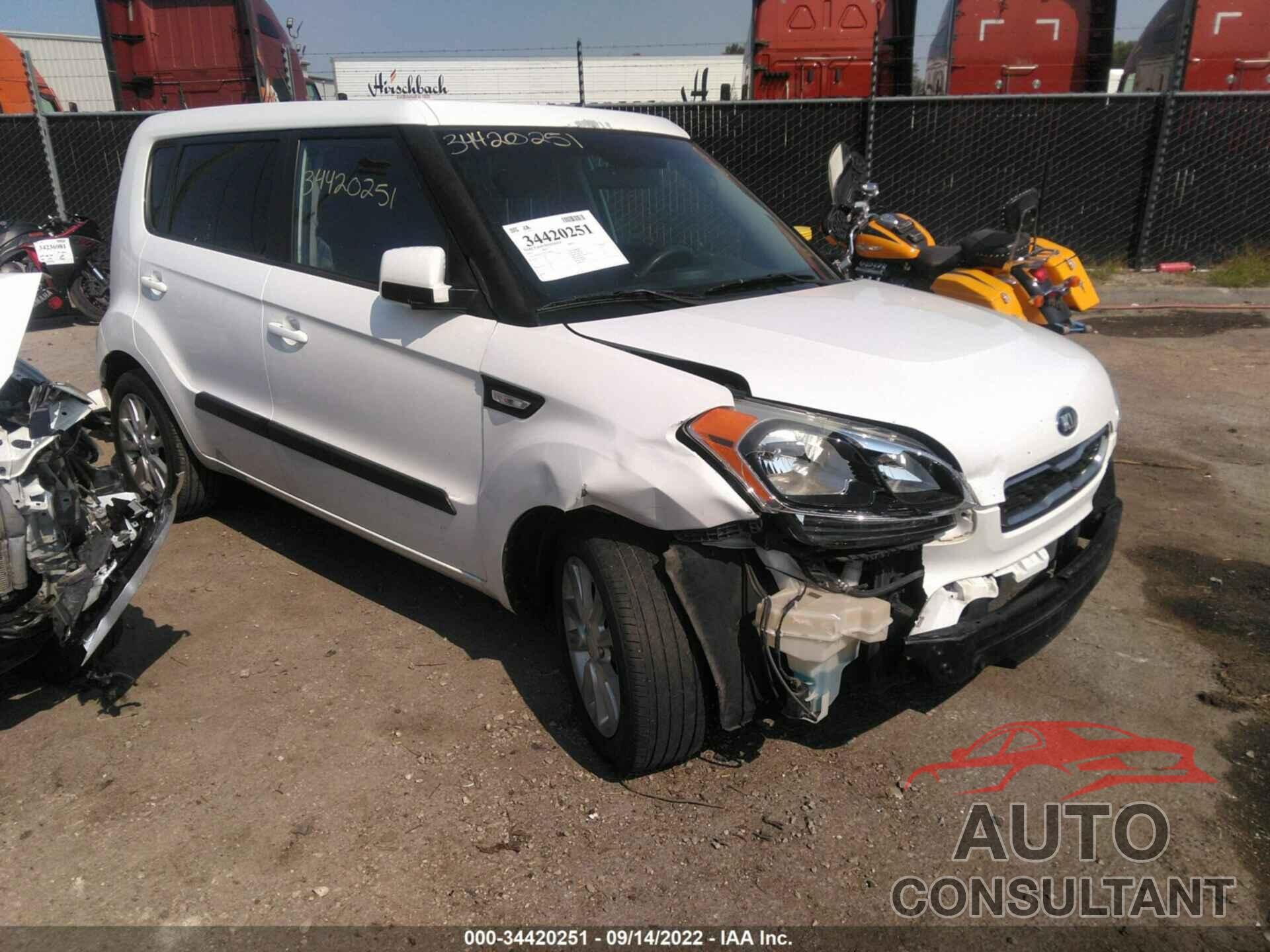 KIA SOUL 2013 - KNDJT2A53D7768943