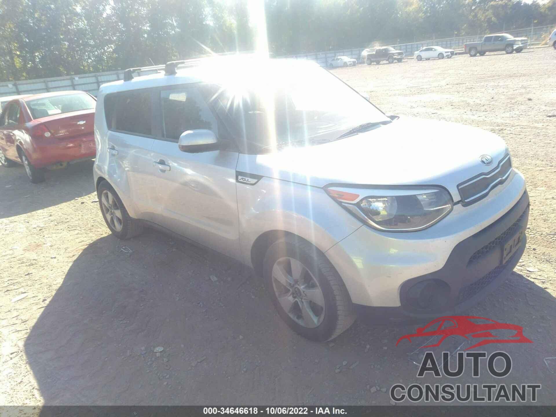 KIA SOUL 2018 - KNDJN2A21J7622424
