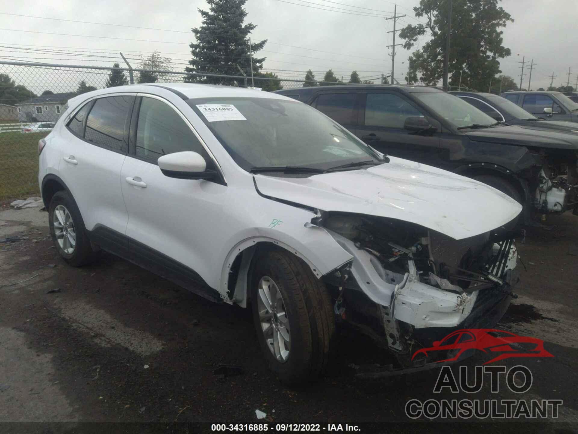 FORD ESCAPE 2021 - 1FMCU9G64MUB00953