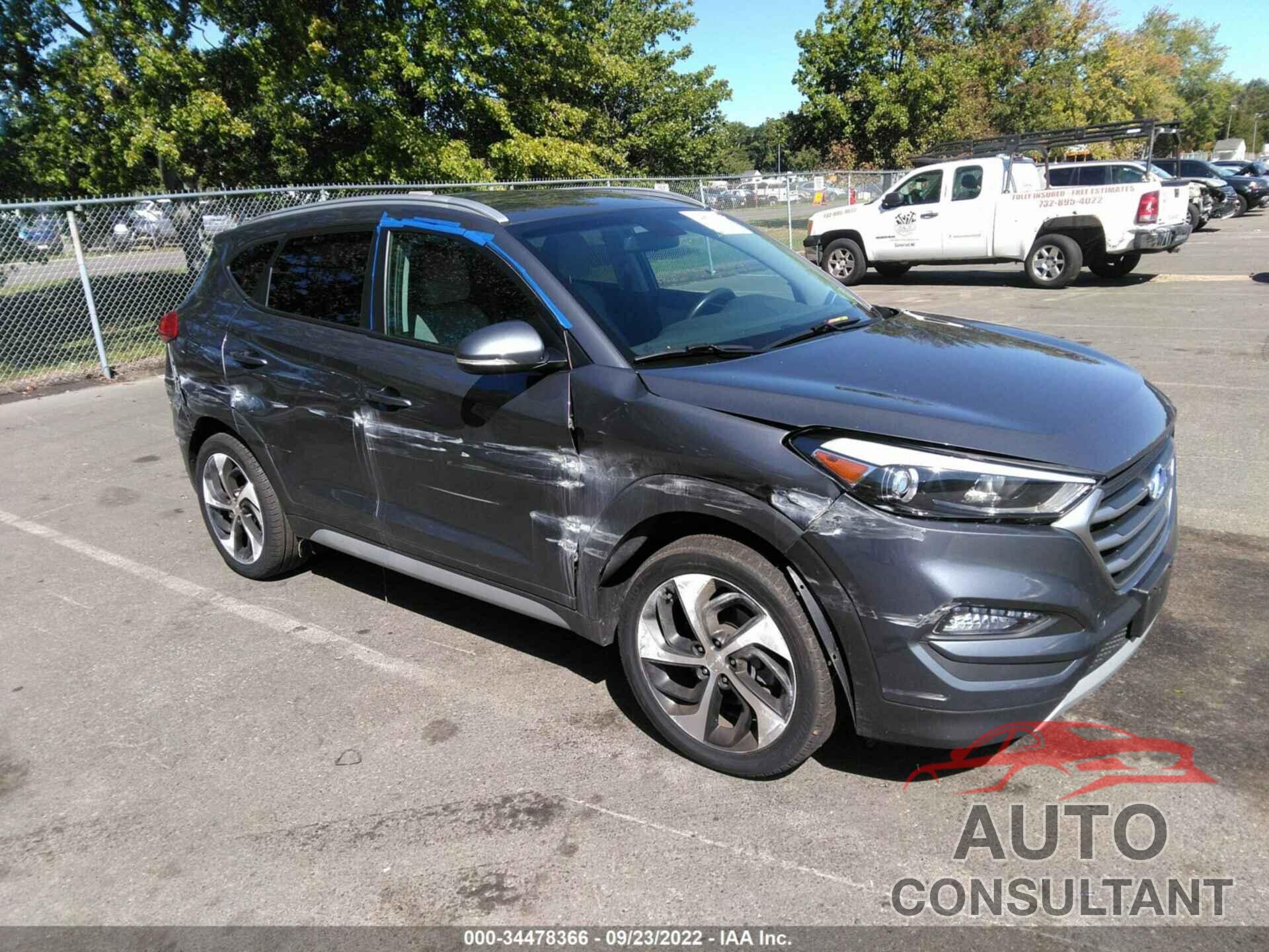 HYUNDAI TUCSON 2018 - KM8J3CAL0JU805203