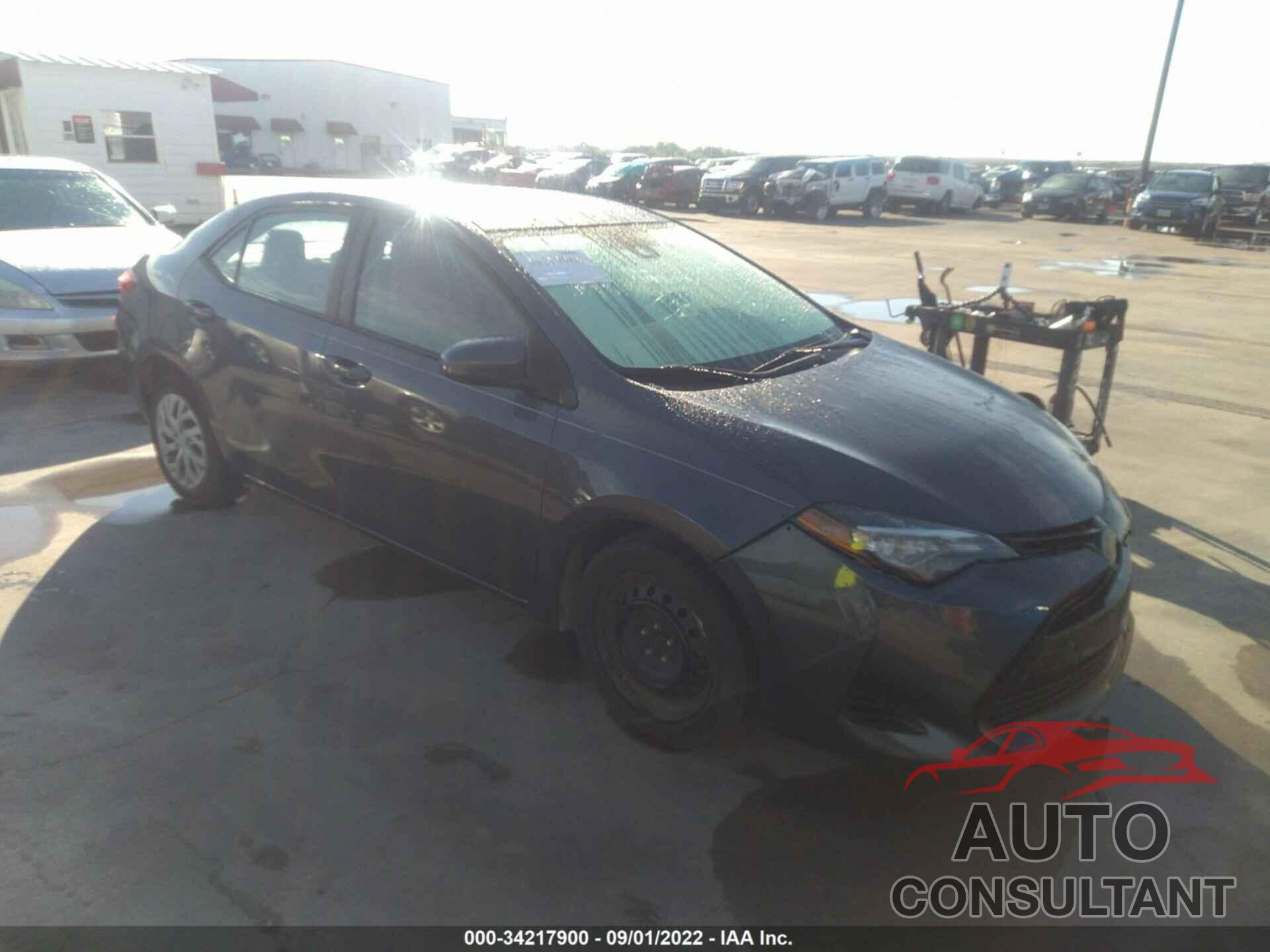 TOYOTA COROLLA 2017 - 5YFBURHE2HP591614