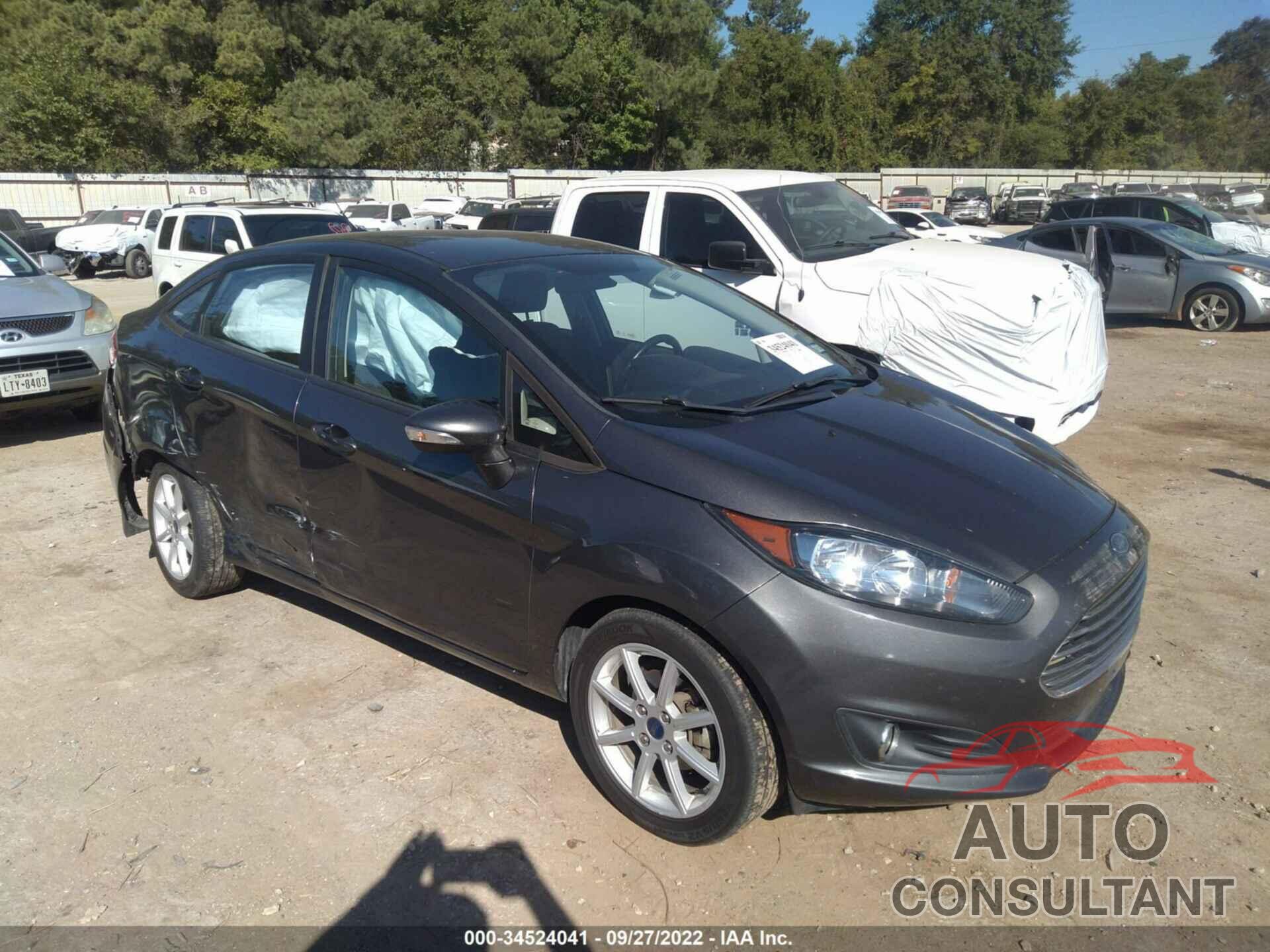 FORD FIESTA 2016 - 3FADP4BJ1GM174876