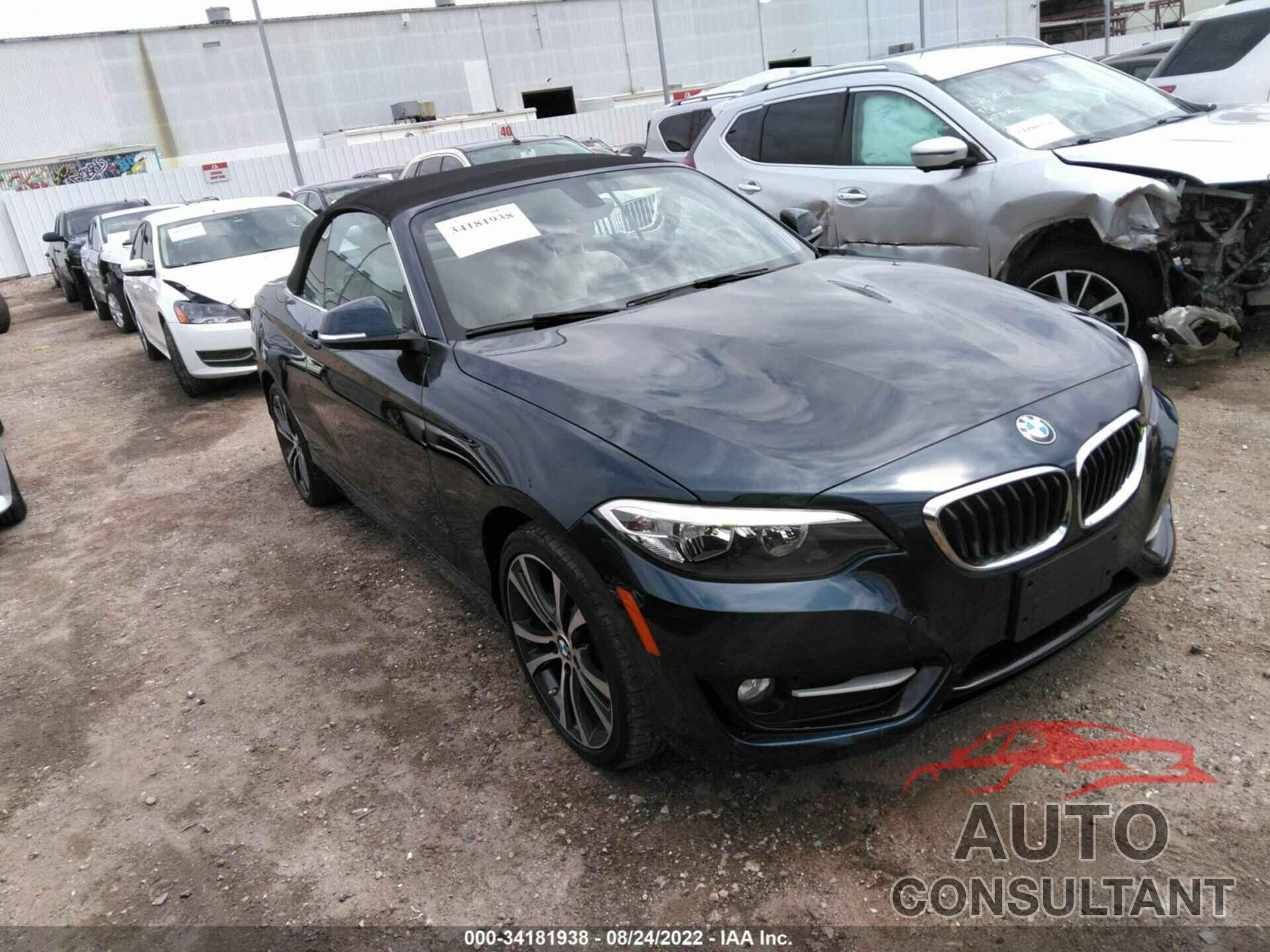 BMW 2 SERIES 2017 - WBA2K9C3XH7A26413