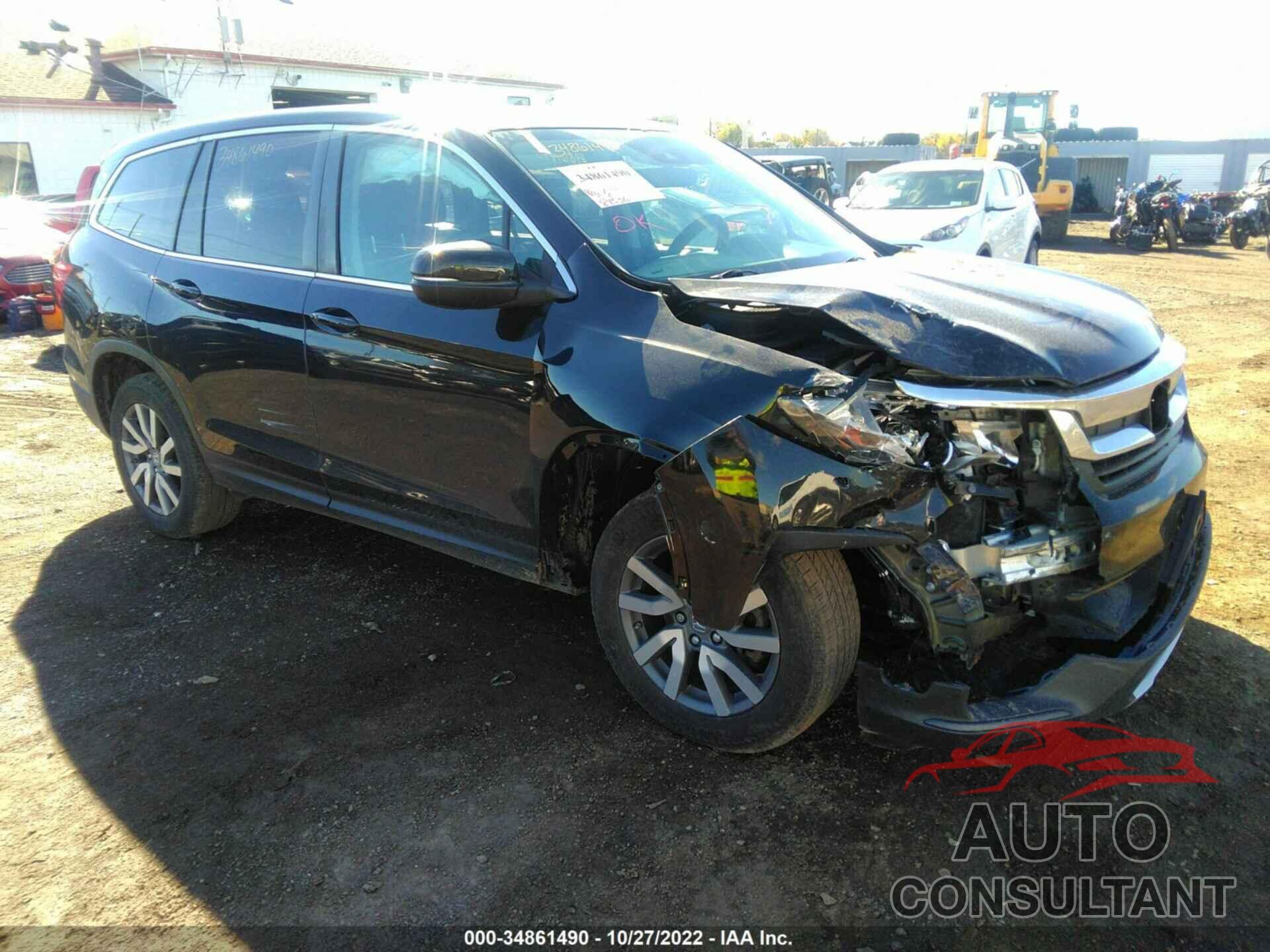 HONDA PILOT 2019 - 5FNYF6H50KB001125