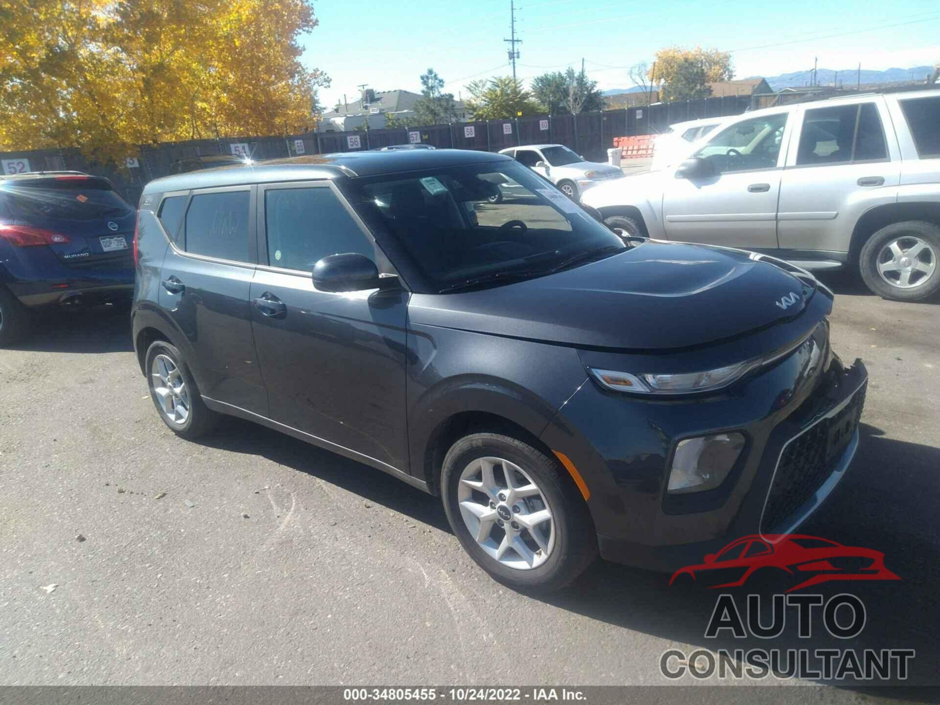 KIA SOUL 2022 - KNDJ23AU7N7822343