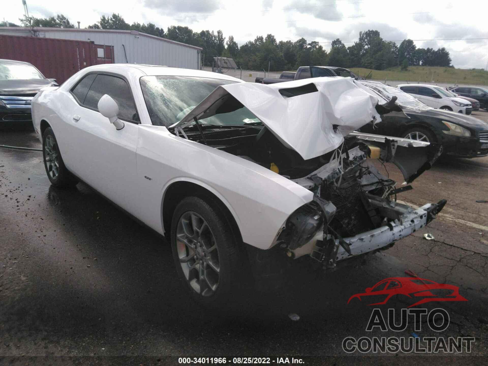 DODGE CHALLENGER 2017 - 2C3CDZGGXHH574433