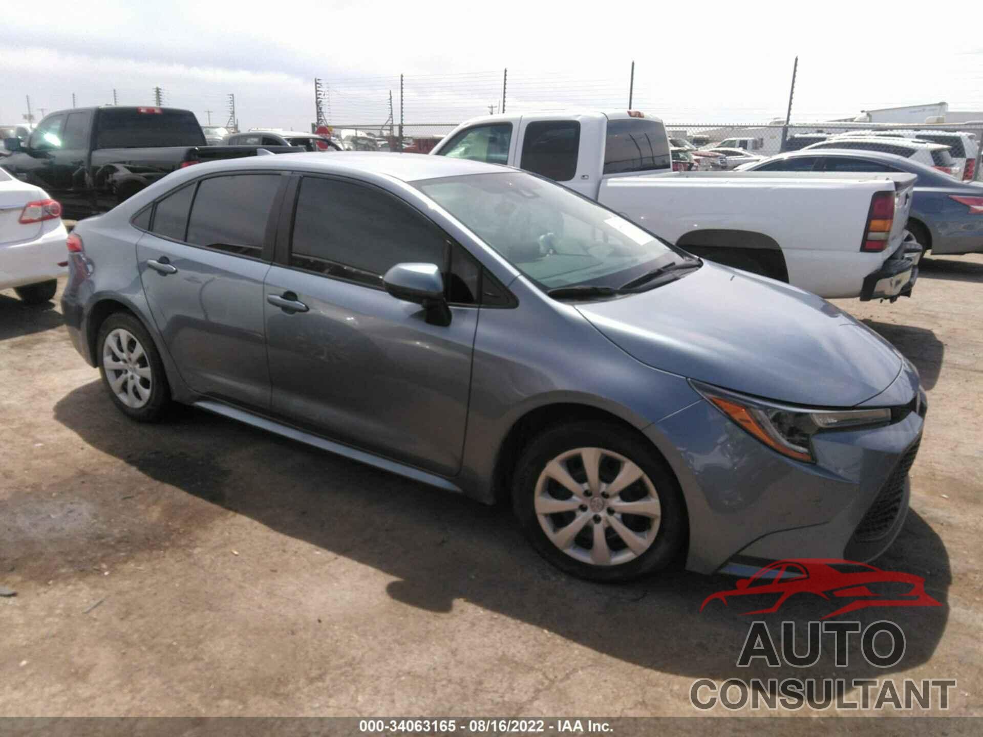 TOYOTA COROLLA 2021 - 5YFEPMAE2MP249768